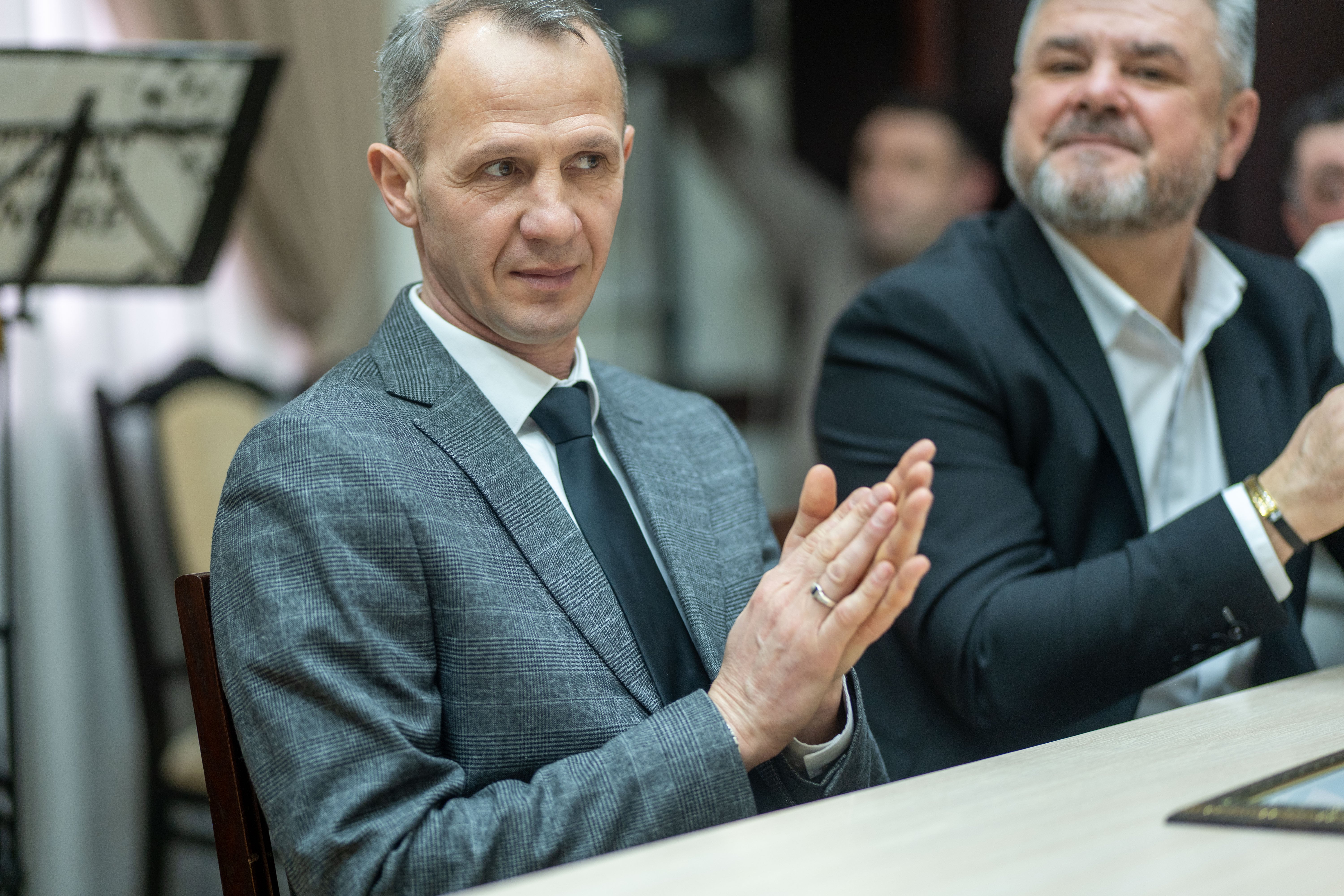 CONFERIREA TITLULUI "CETĂȚEAN DE ONOARE AL ORAȘULUI VATRA"