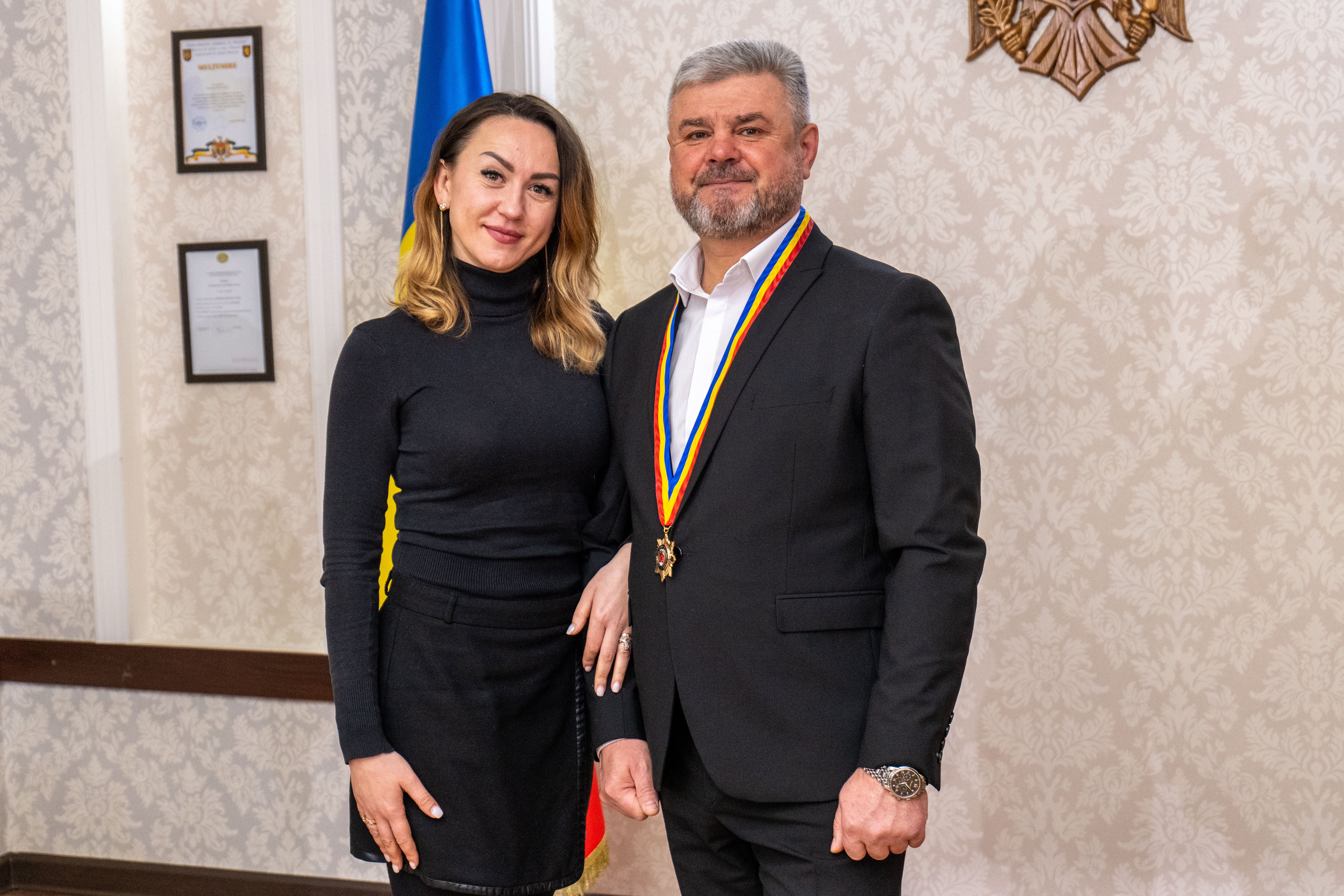 CONFERIREA TITLULUI "CETĂȚEAN DE ONOARE AL ORAȘULUI VATRA"