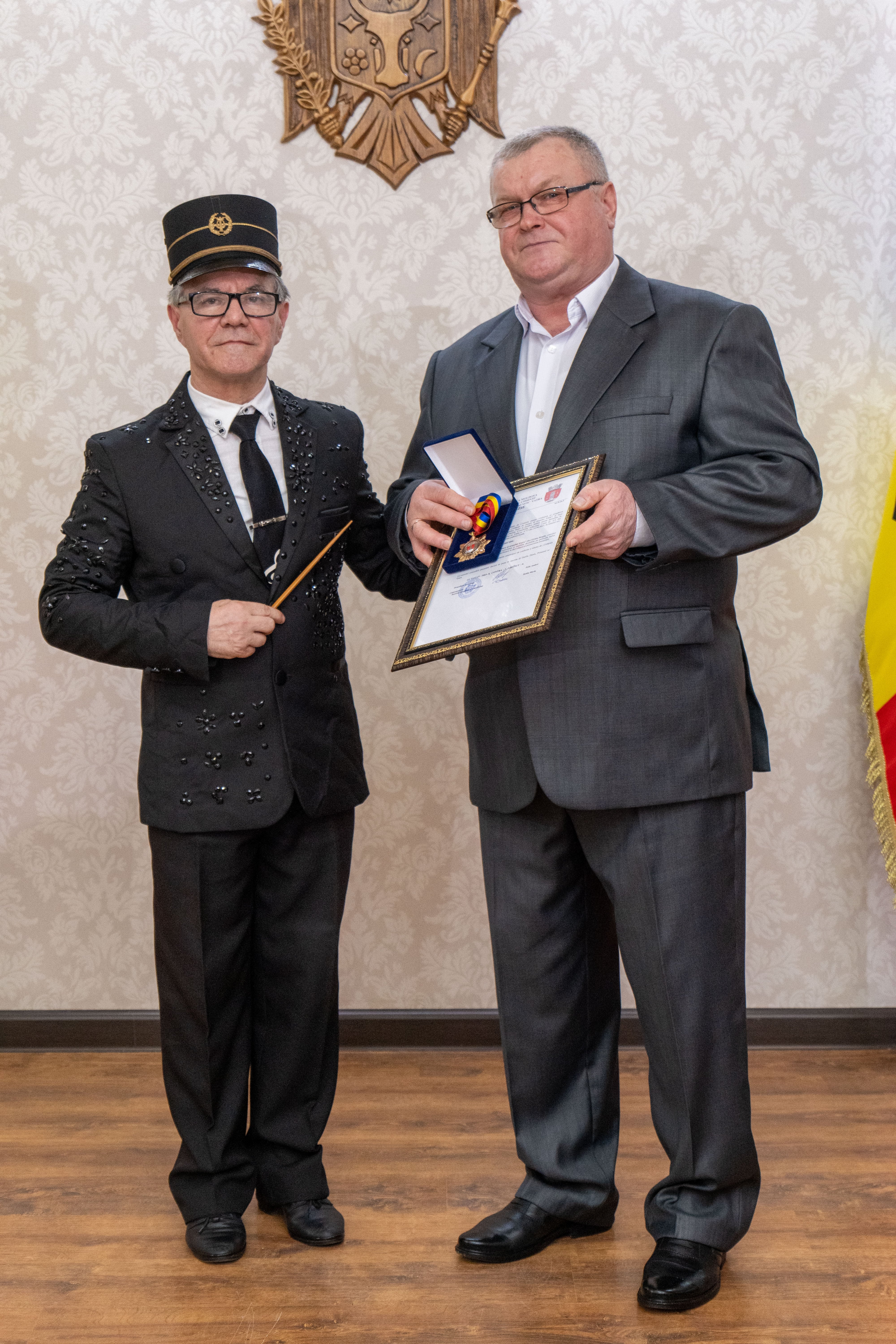 CONFERIREA TITLULUI "CETĂȚEAN DE ONOARE AL ORAȘULUI VATRA"