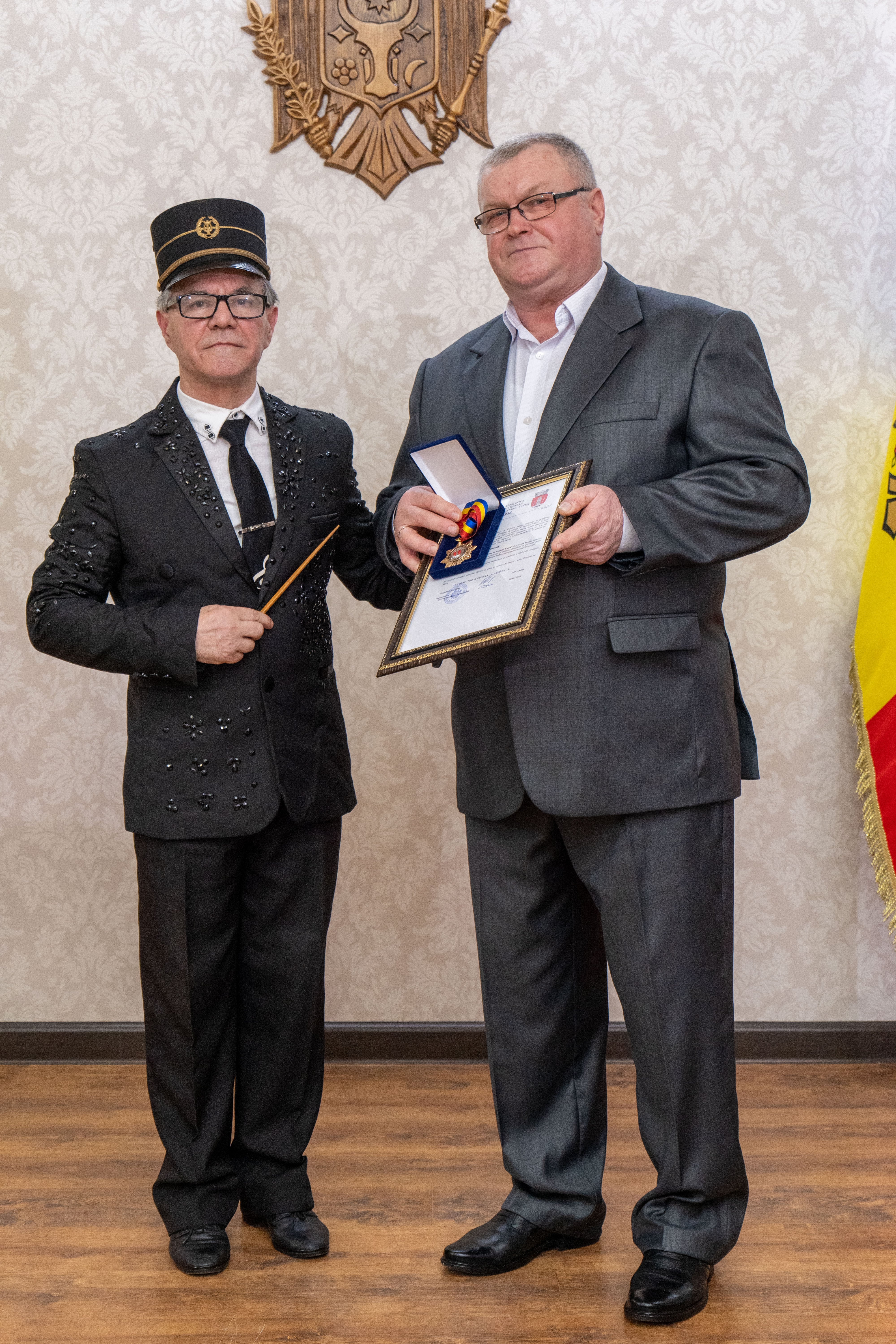 CONFERIREA TITLULUI "CETĂȚEAN DE ONOARE AL ORAȘULUI VATRA"