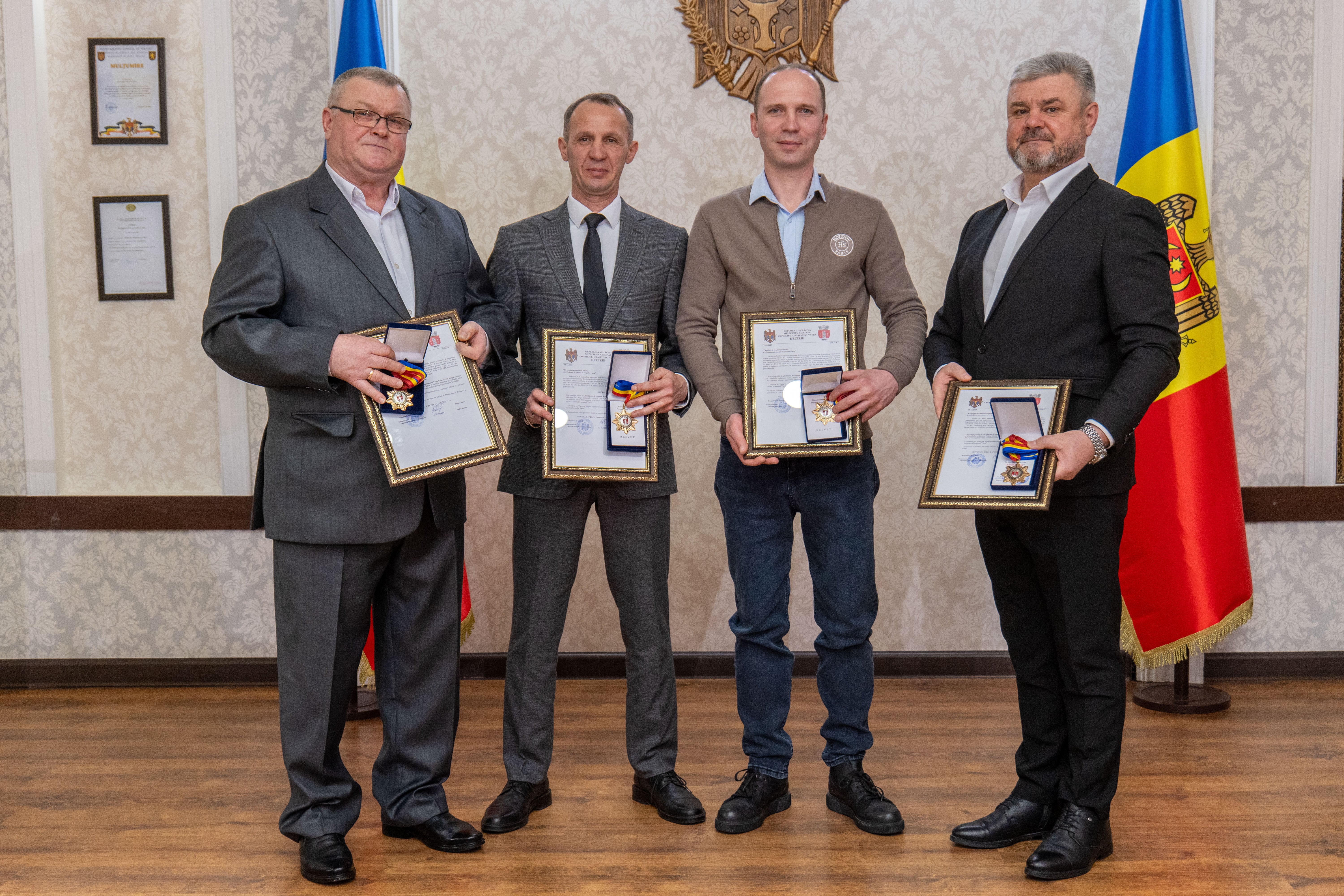 CONFERIREA TITLULUI "CETĂȚEAN DE ONOARE AL ORAȘULUI VATRA"