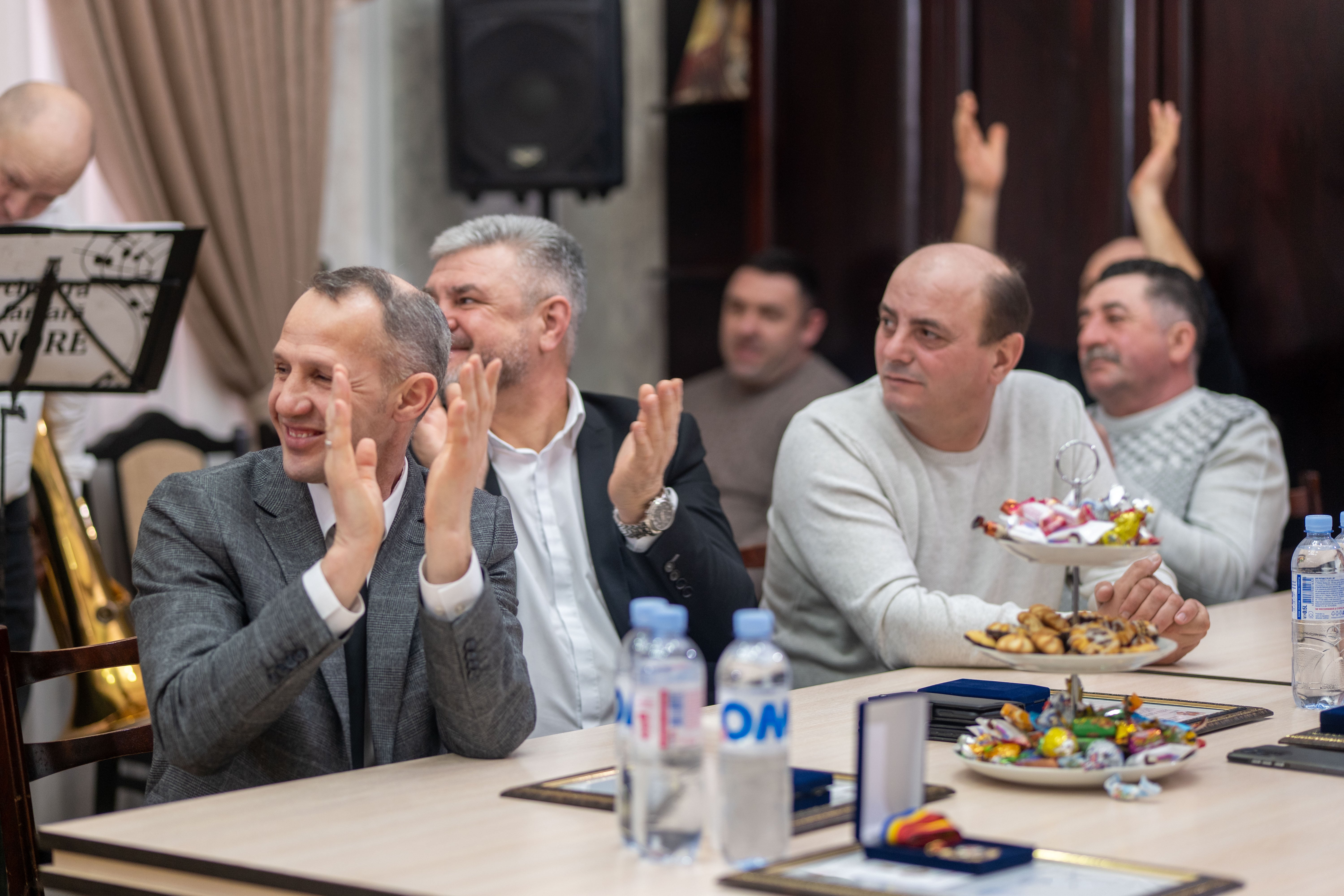 CONFERIREA TITLULUI "CETĂȚEAN DE ONOARE AL ORAȘULUI VATRA"