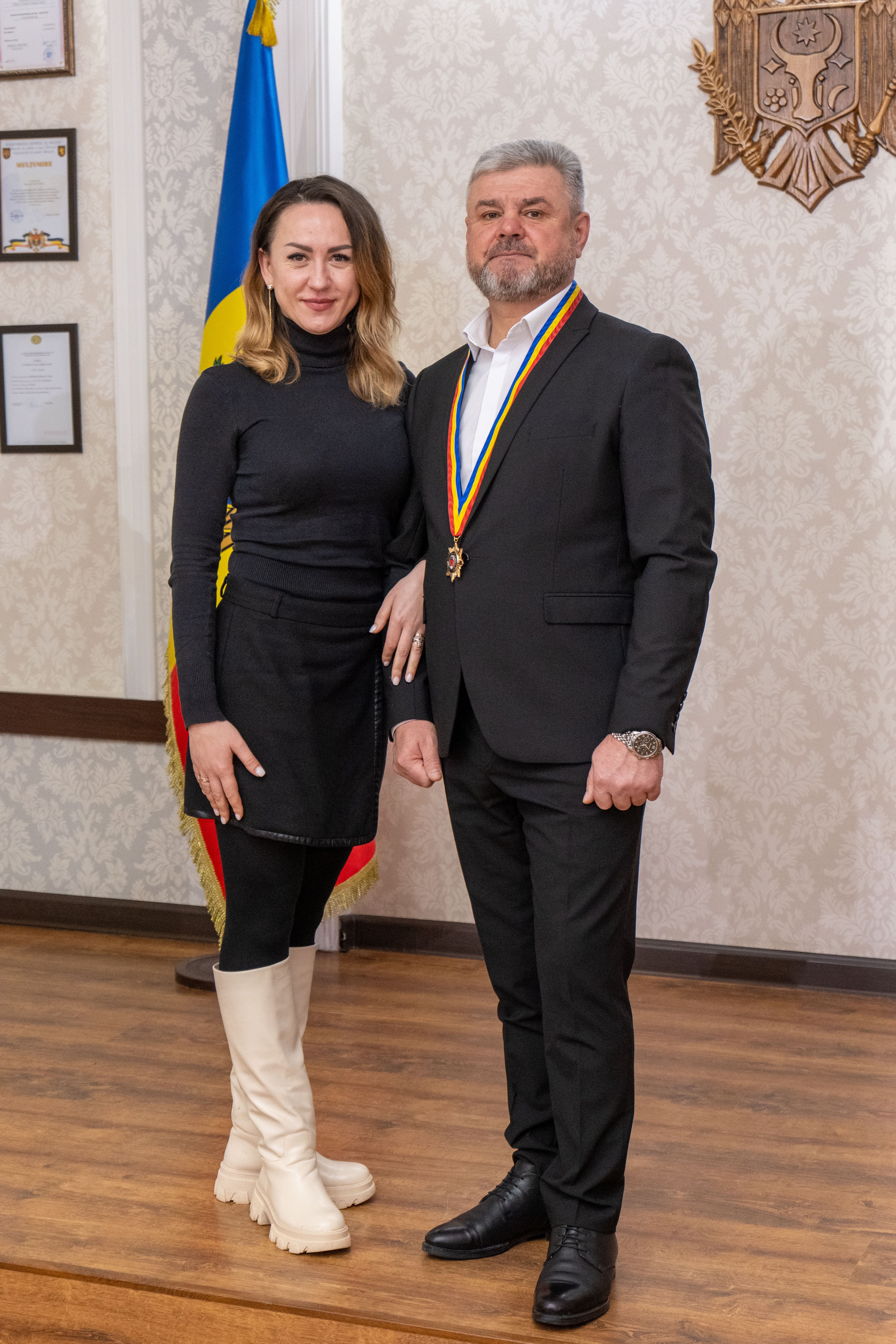 CONFERIREA TITLULUI "CETĂȚEAN DE ONOARE AL ORAȘULUI VATRA"