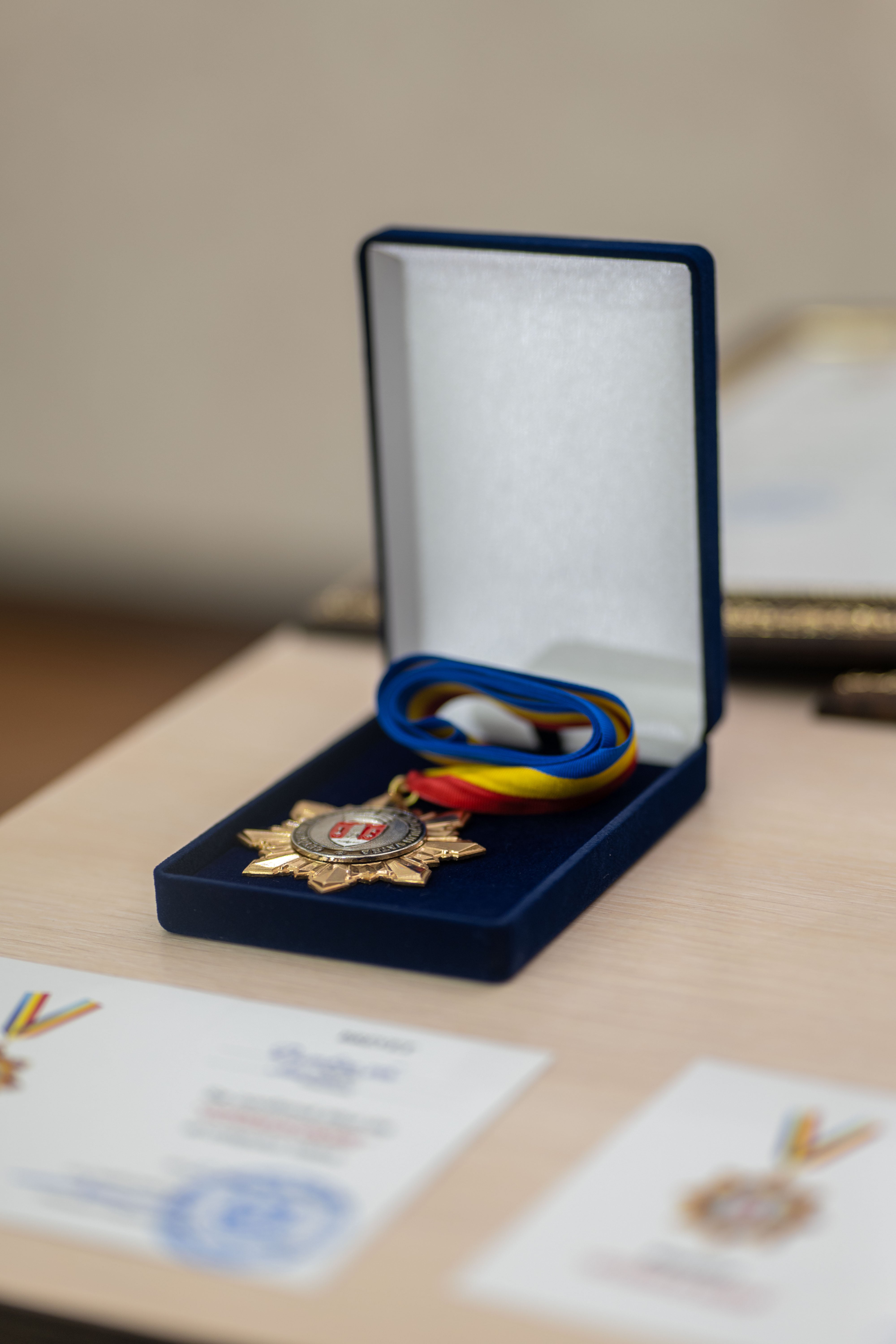 CONFERIREA TITLULUI "CETĂȚEAN DE ONOARE AL ORAȘULUI VATRA"