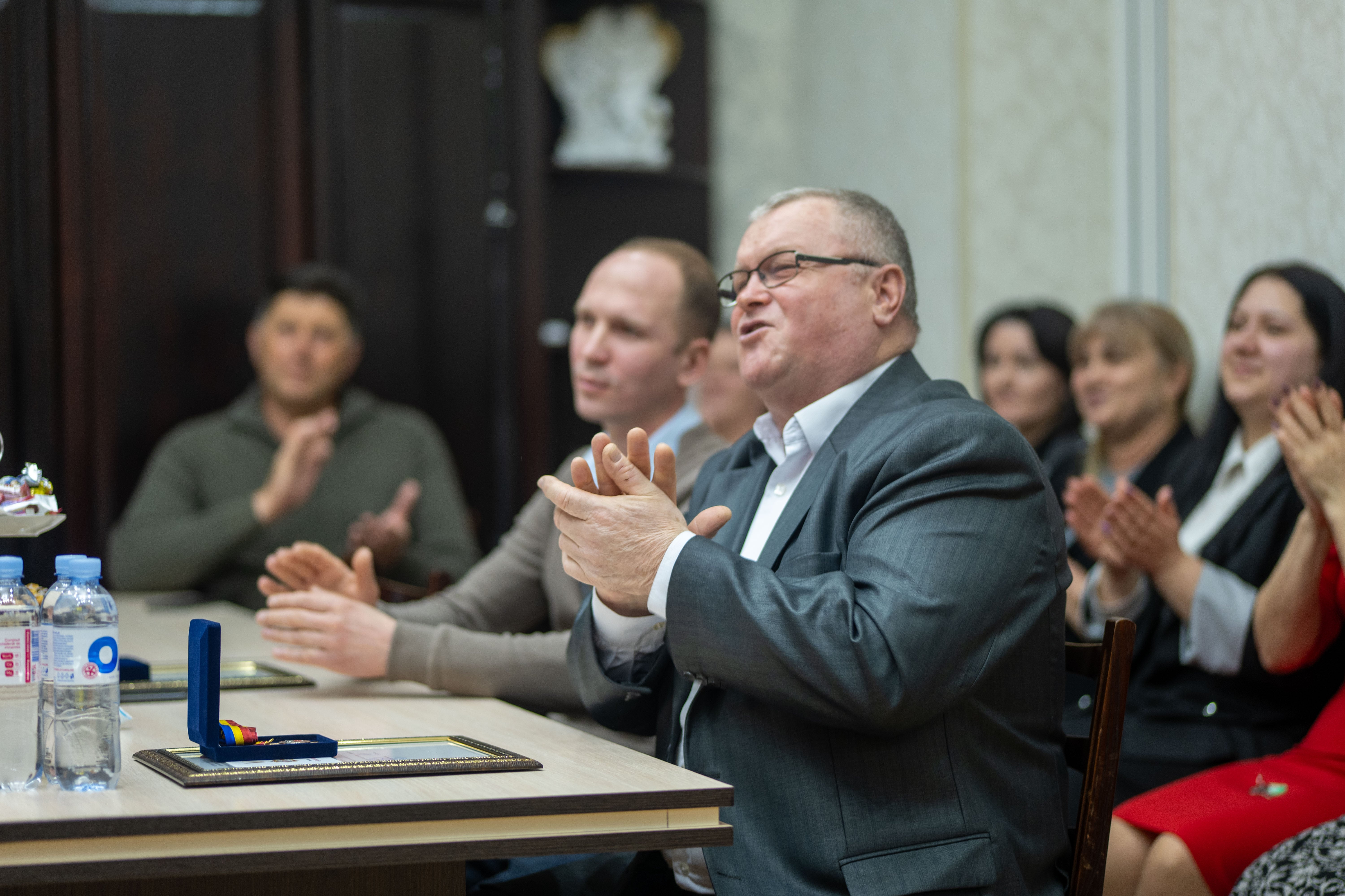 CONFERIREA TITLULUI "CETĂȚEAN DE ONOARE AL ORAȘULUI VATRA"