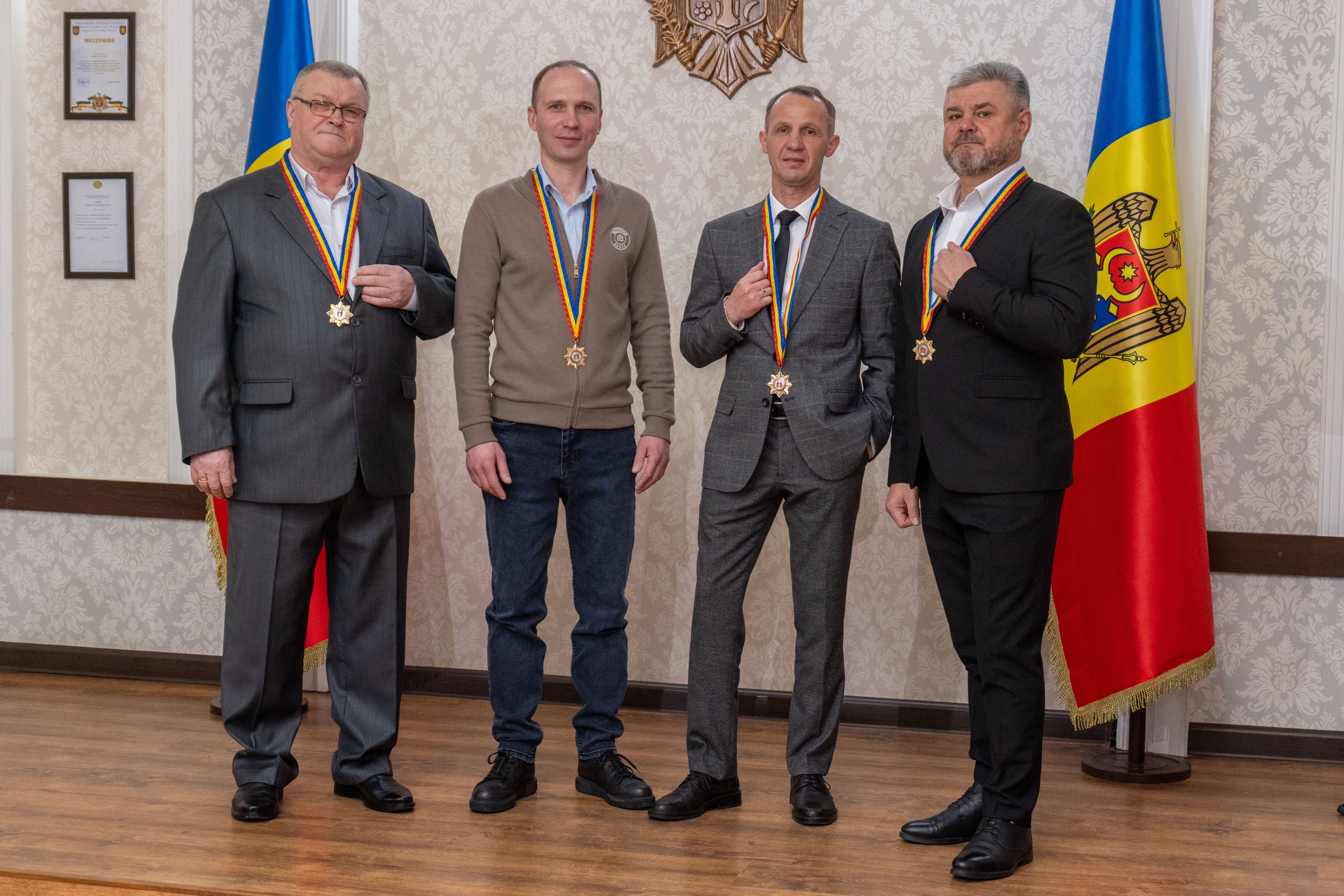 CONFERIREA TITLULUI "CETĂȚEAN DE ONOARE AL ORAȘULUI VATRA"