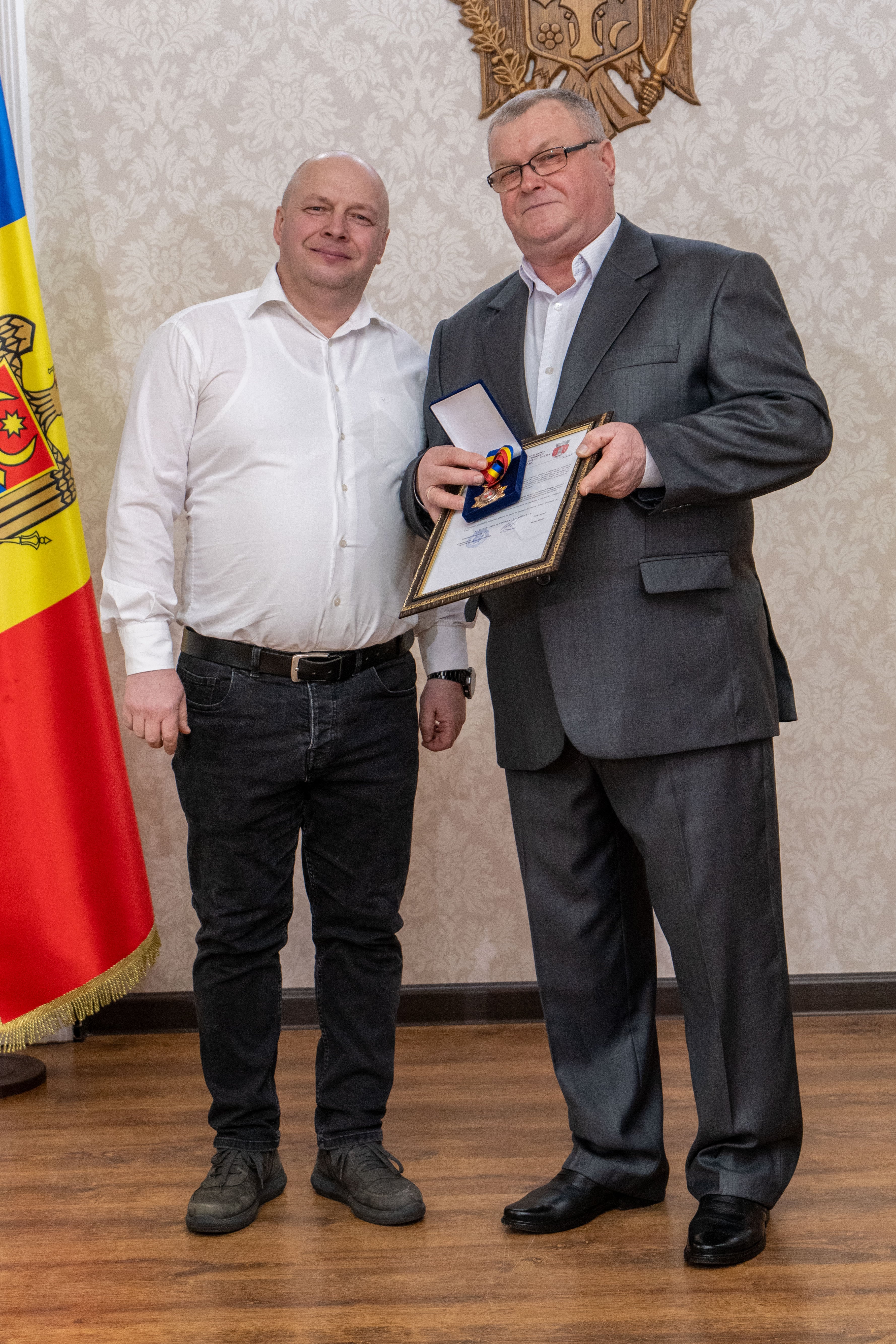 CONFERIREA TITLULUI "CETĂȚEAN DE ONOARE AL ORAȘULUI VATRA"