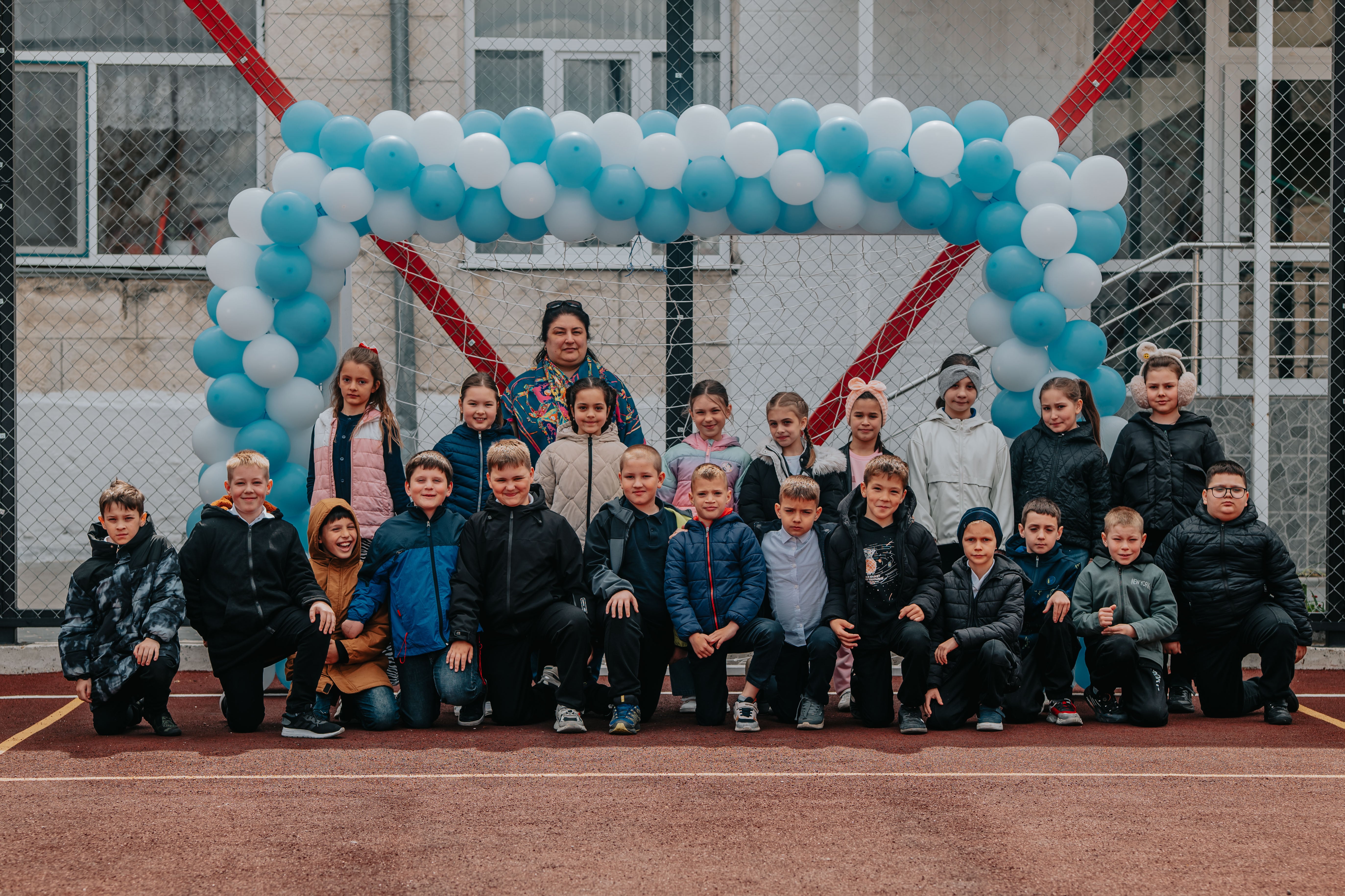 RENOVATION OF THE "GHEORGHE MALARCIUC" MIDDLE SCHOOL STADIUM