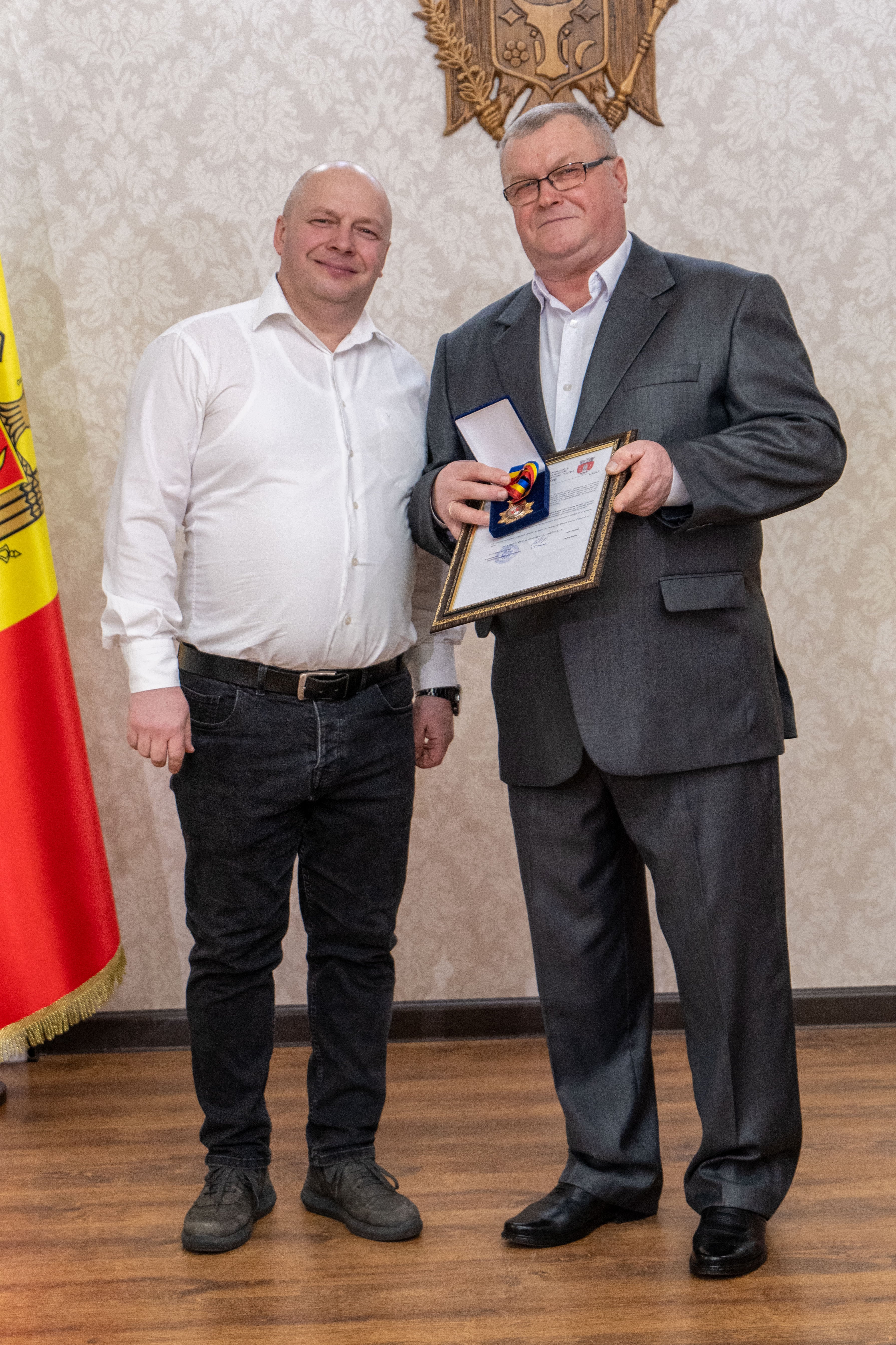 CONFERIREA TITLULUI "CETĂȚEAN DE ONOARE AL ORAȘULUI VATRA"