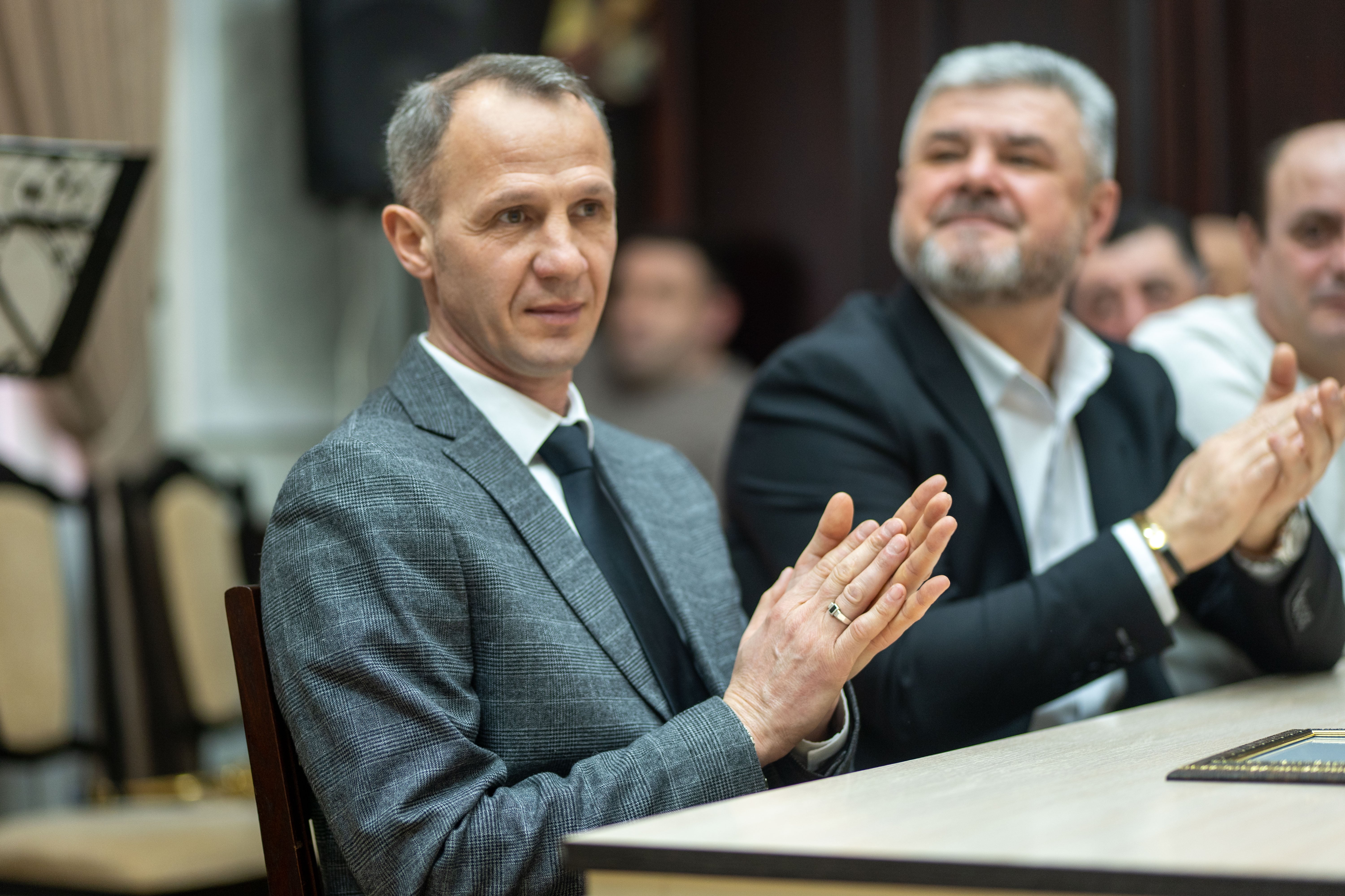 CONFERIREA TITLULUI "CETĂȚEAN DE ONOARE AL ORAȘULUI VATRA"