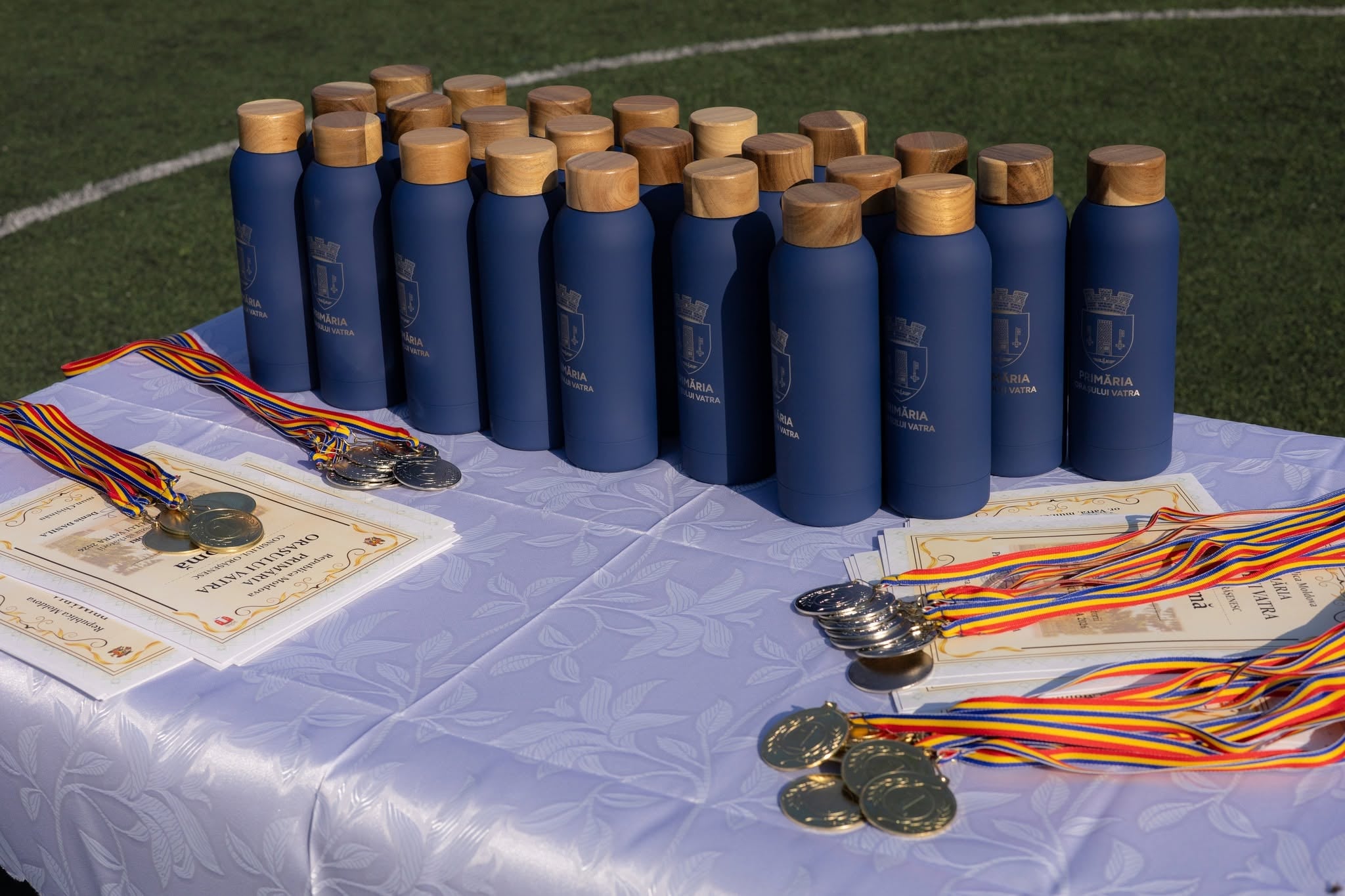 PREMIEREA PARTICIPANȚILOR LA COMPETIȚIILE SPORTIVE DE HRAMUL ORAȘULUI