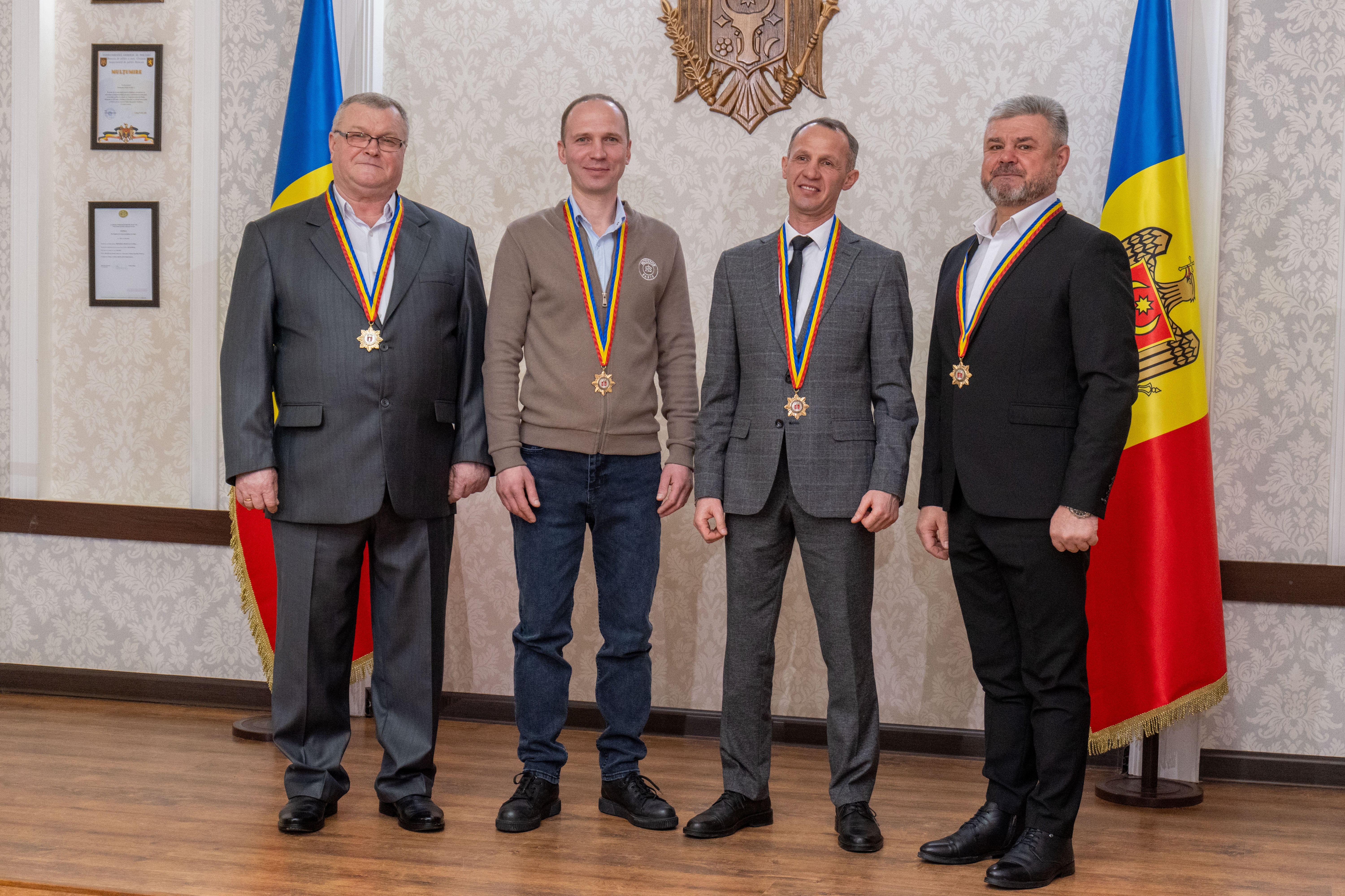 CONFERIREA TITLULUI "CETĂȚEAN DE ONOARE AL ORAȘULUI VATRA"