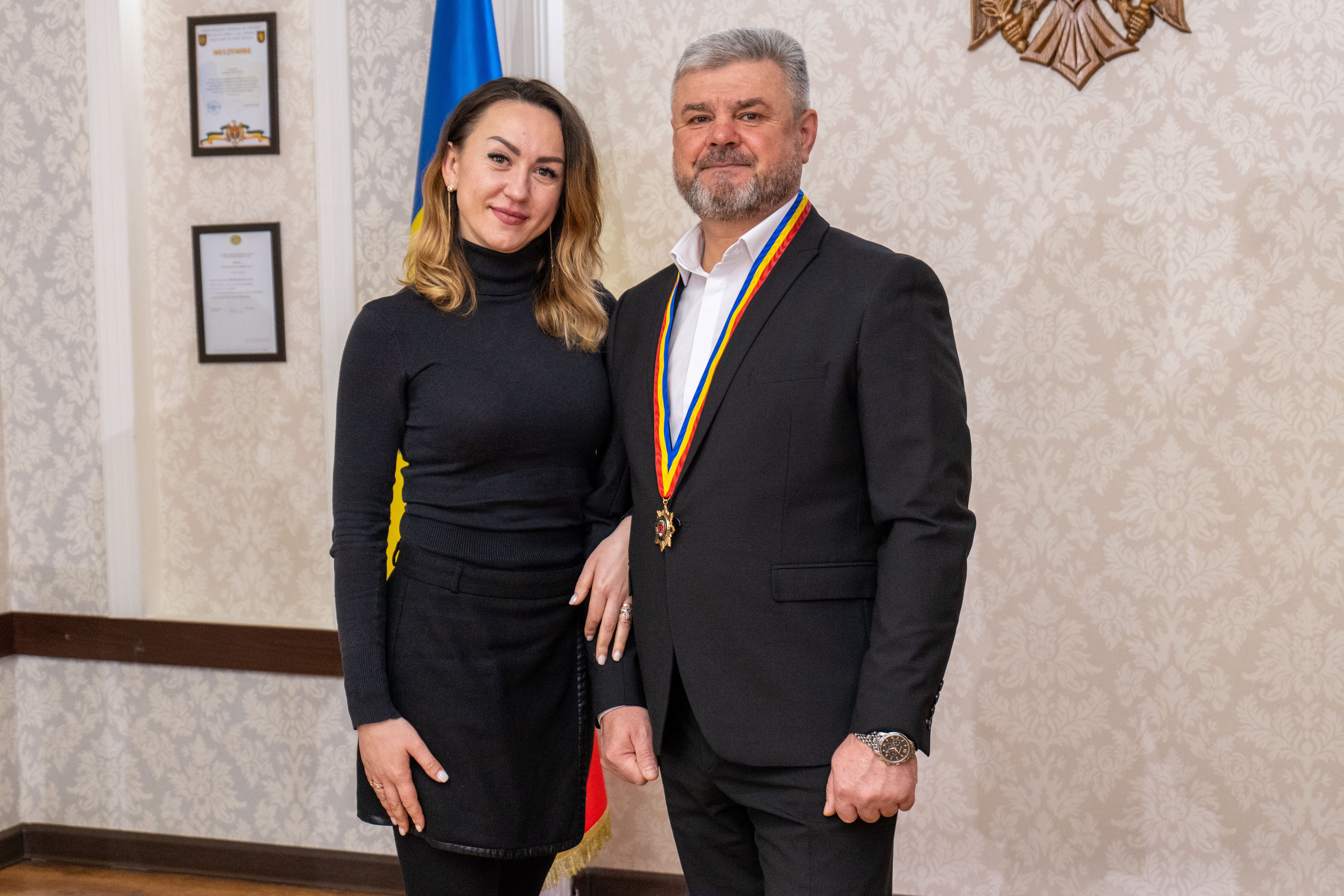 CONFERIREA TITLULUI "CETĂȚEAN DE ONOARE AL ORAȘULUI VATRA"