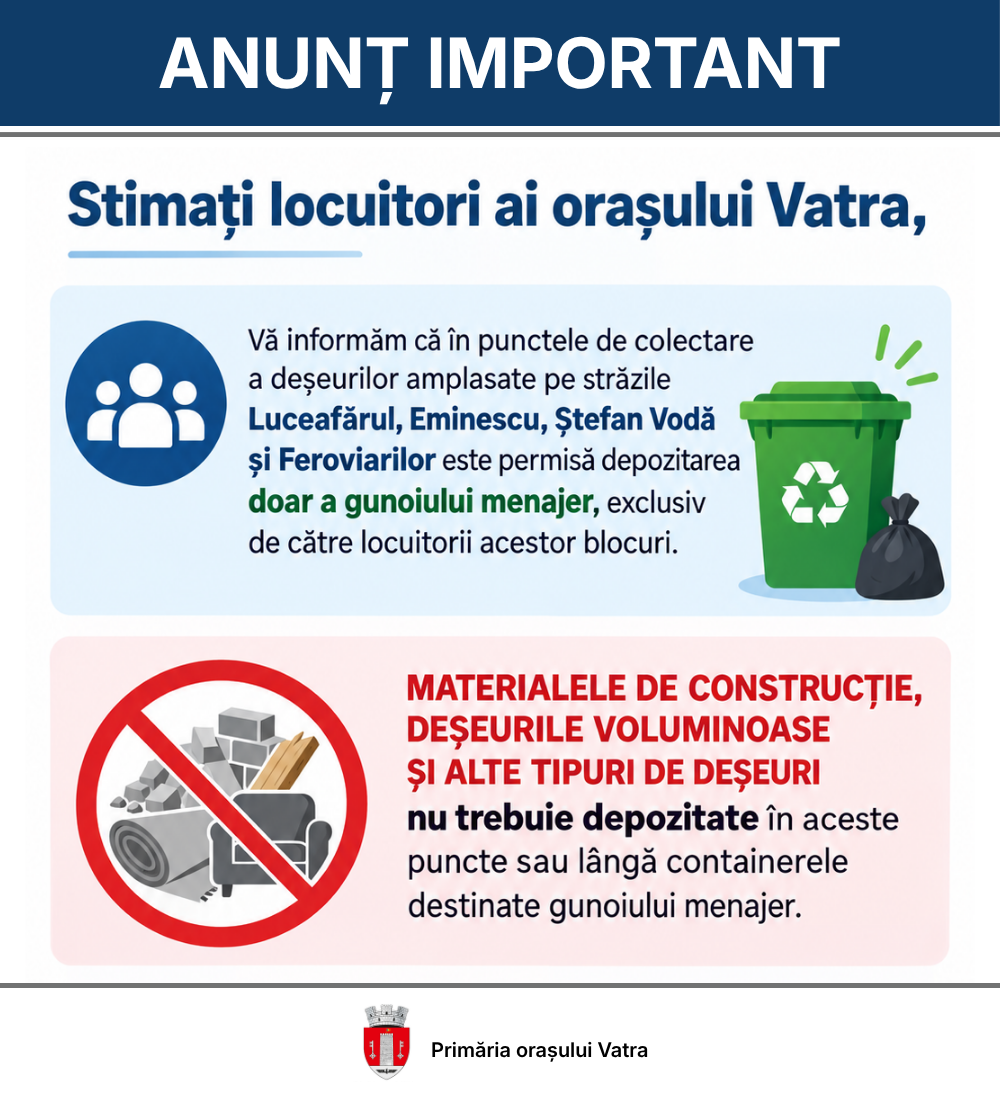 COLECTAREA DEȘEURILOR