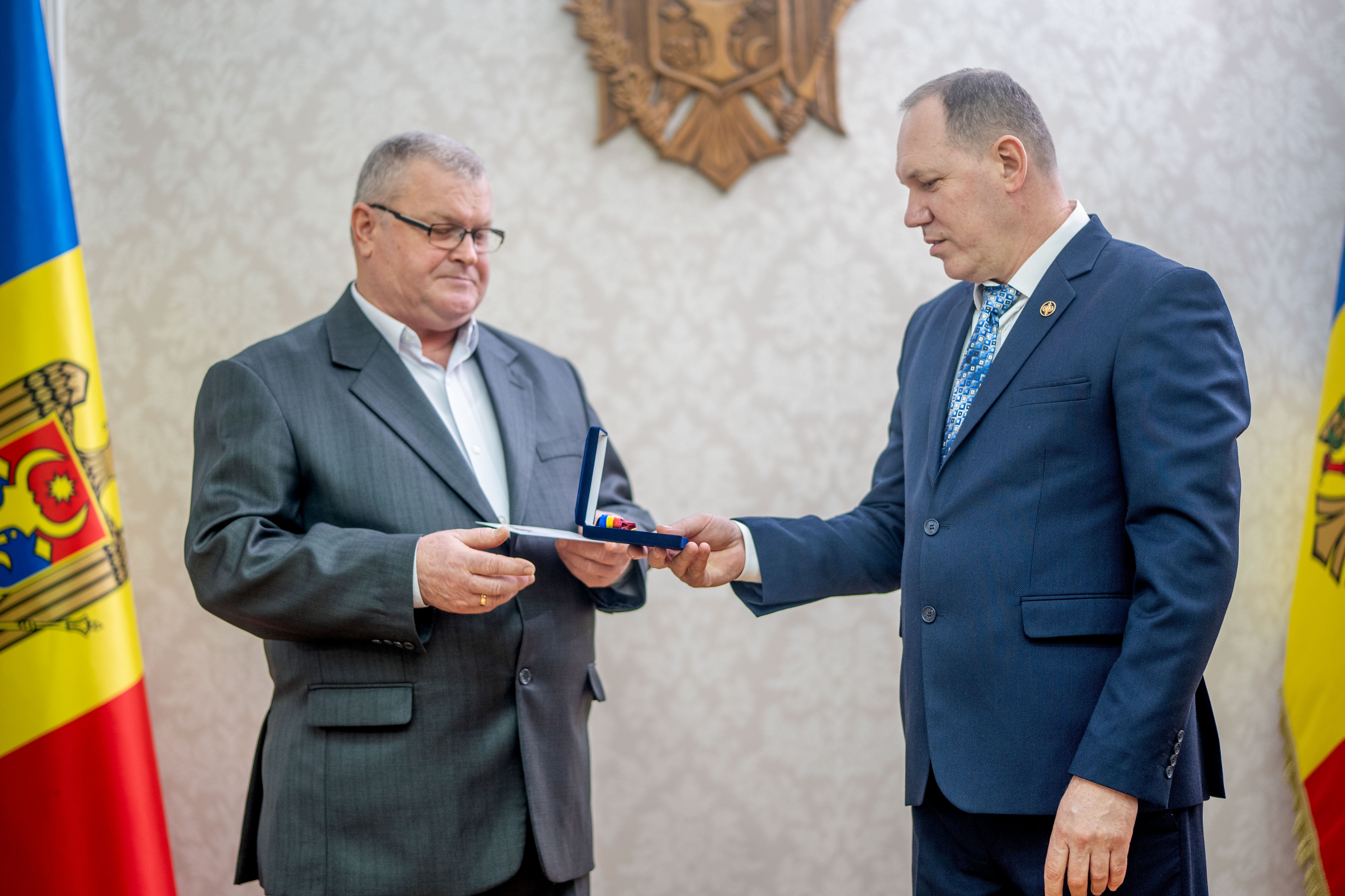 CONFERIREA TITLULUI "CETĂȚEAN DE ONOARE AL ORAȘULUI VATRA"