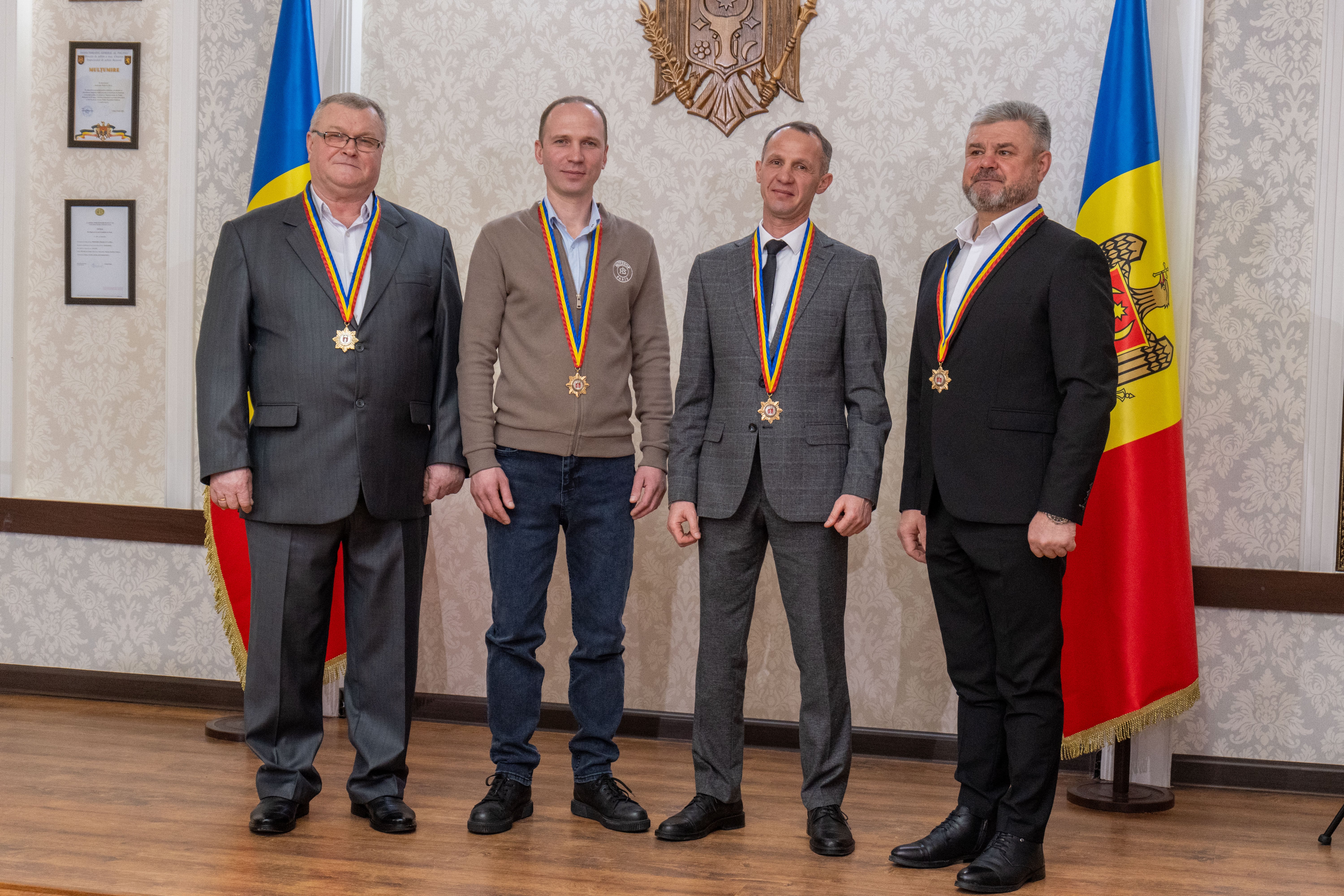 CONFERIREA TITLULUI "CETĂȚEAN DE ONOARE AL ORAȘULUI VATRA"