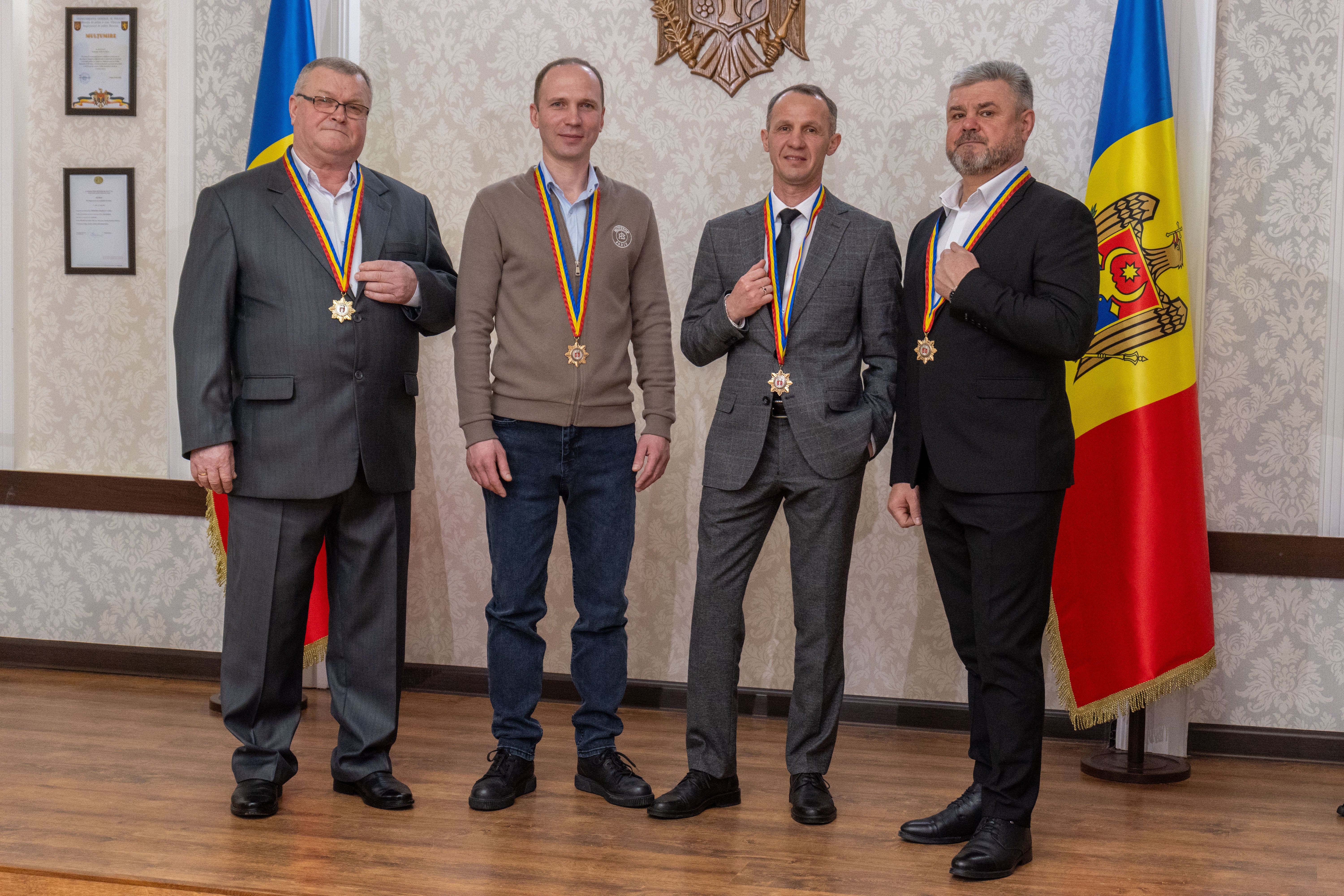 CONFERIREA TITLULUI "CETĂȚEAN DE ONOARE AL ORAȘULUI VATRA"