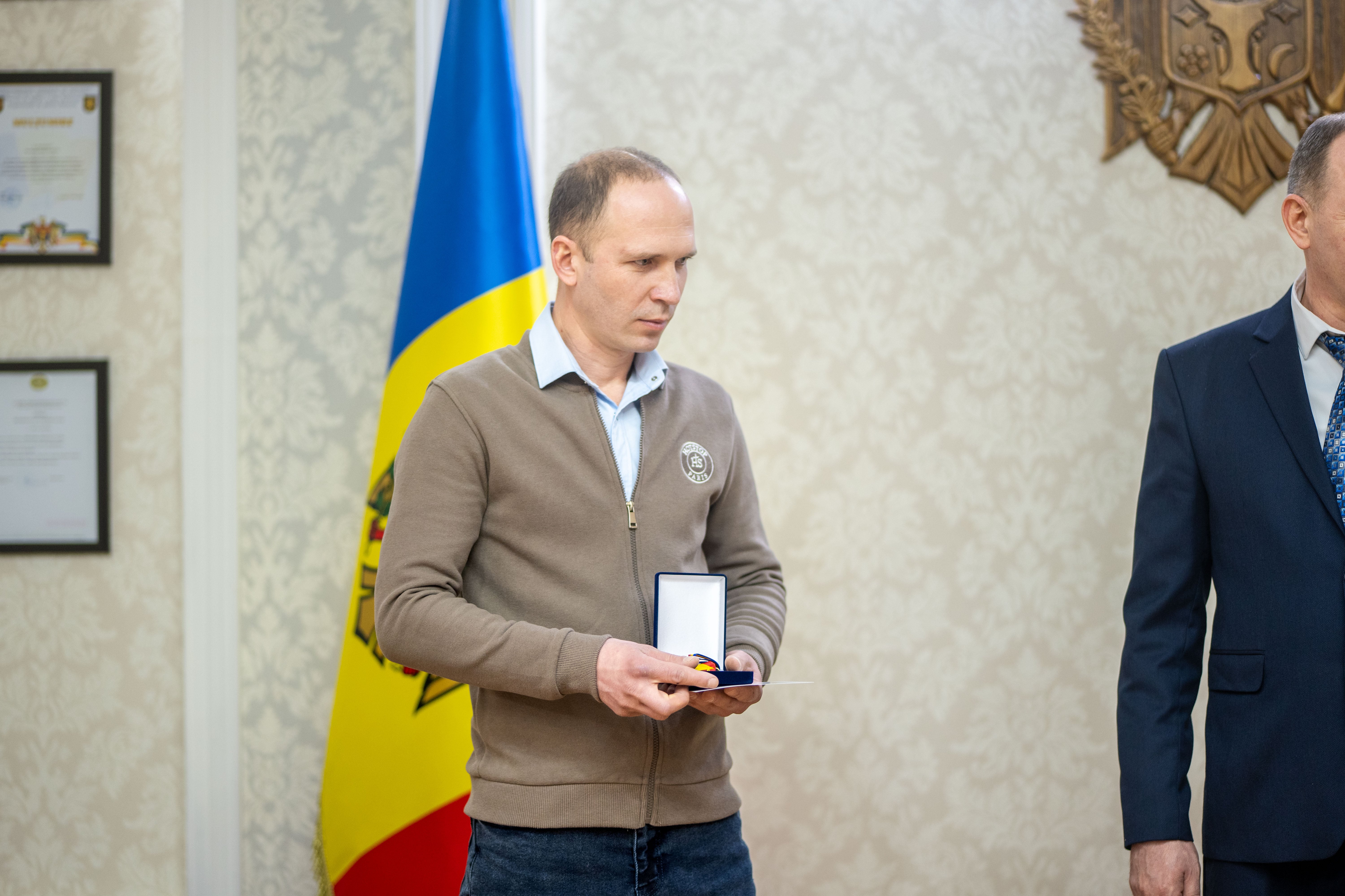 CONFERIREA TITLULUI "CETĂȚEAN DE ONOARE AL ORAȘULUI VATRA"