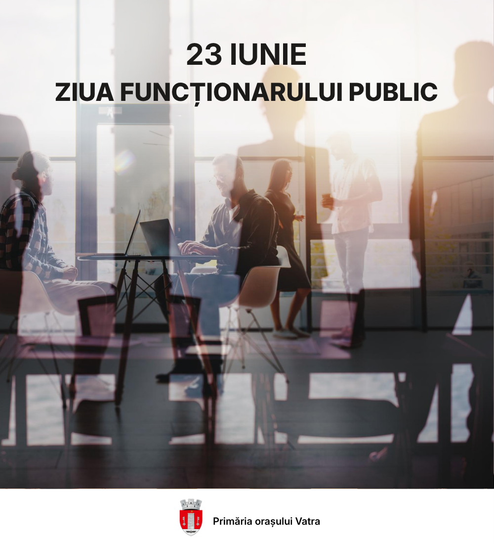 ZIUA FUNCȚIONARULUI PUBLIC
