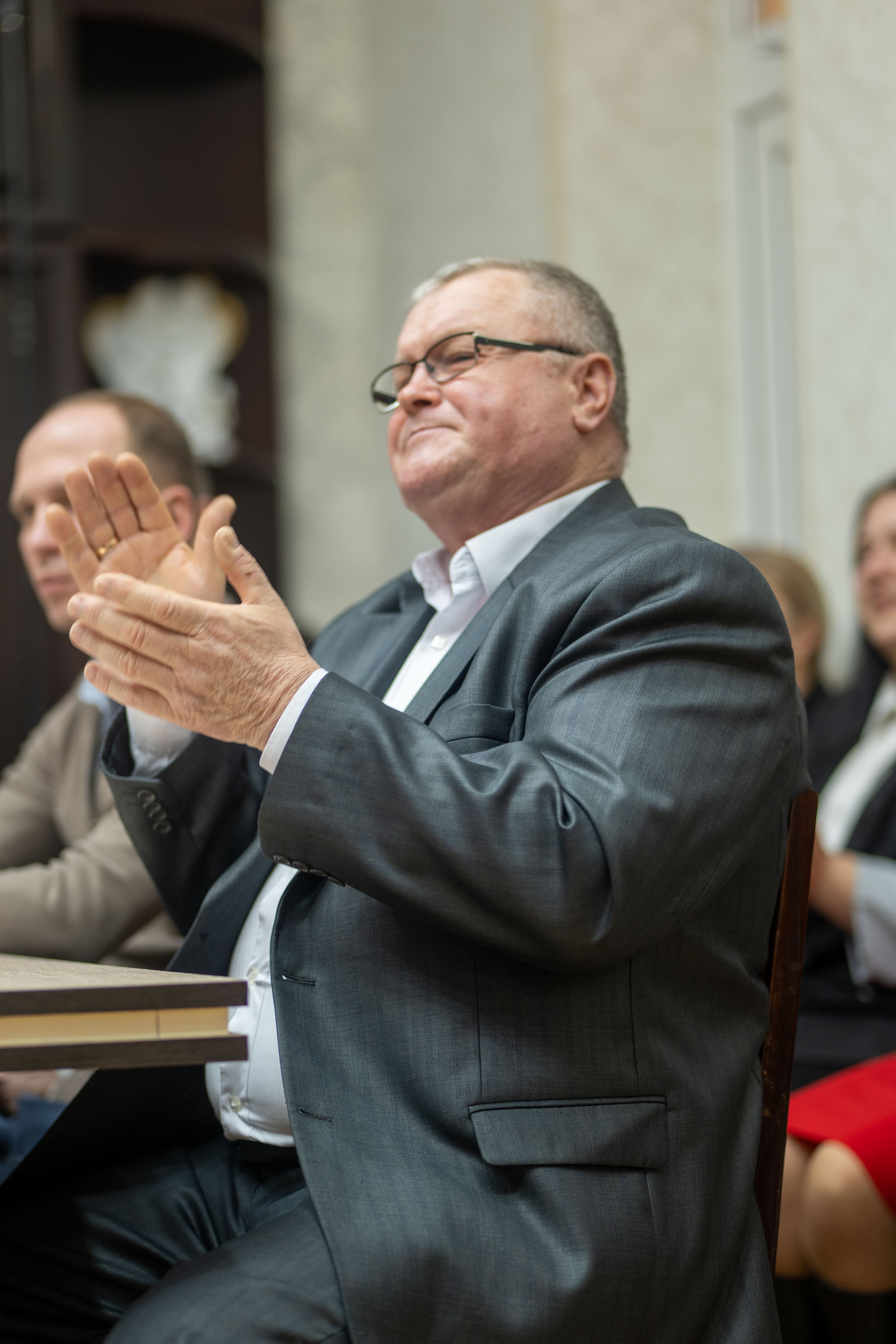 CONFERIREA TITLULUI "CETĂȚEAN DE ONOARE AL ORAȘULUI VATRA"