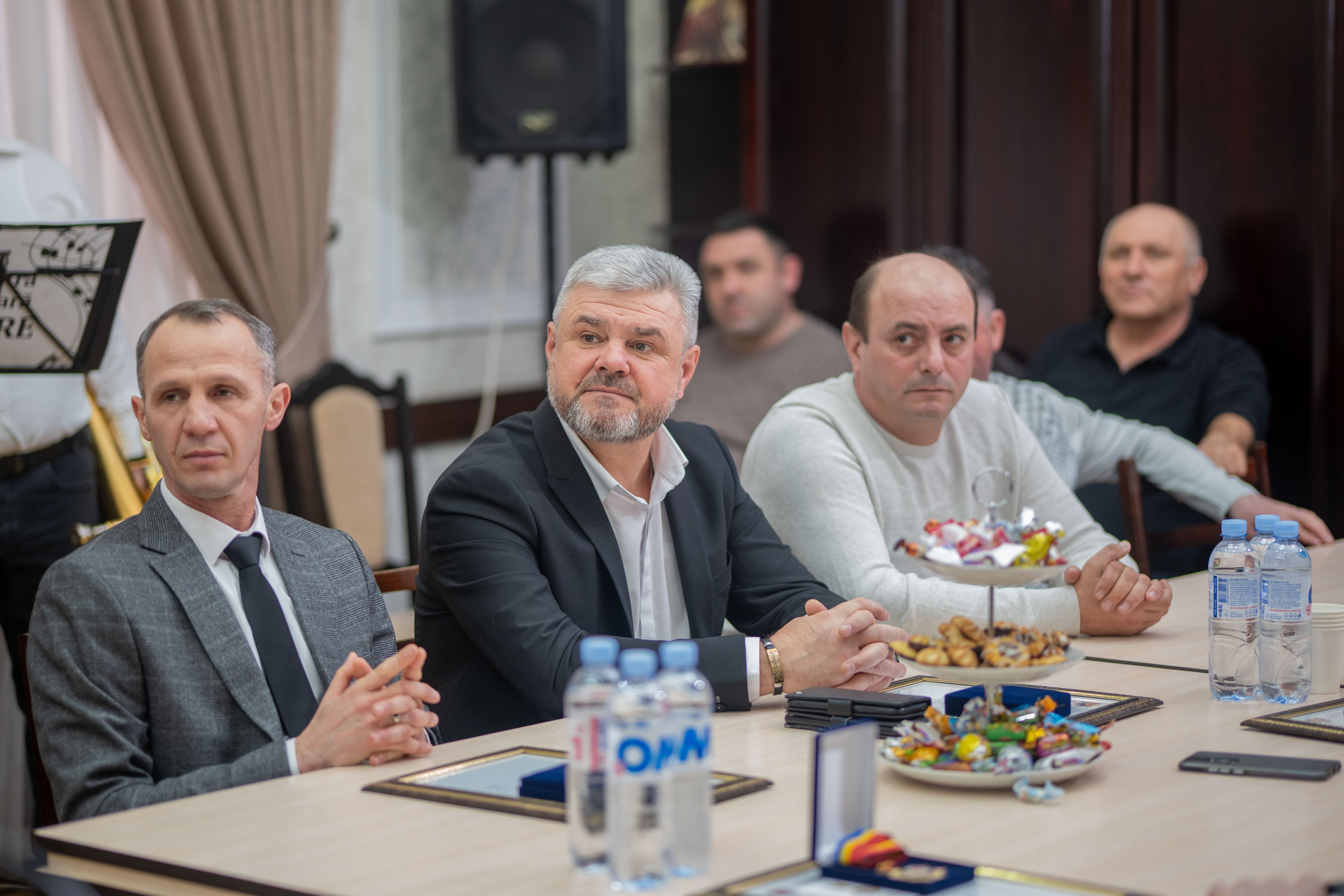 CONFERIREA TITLULUI "CETĂȚEAN DE ONOARE AL ORAȘULUI VATRA"