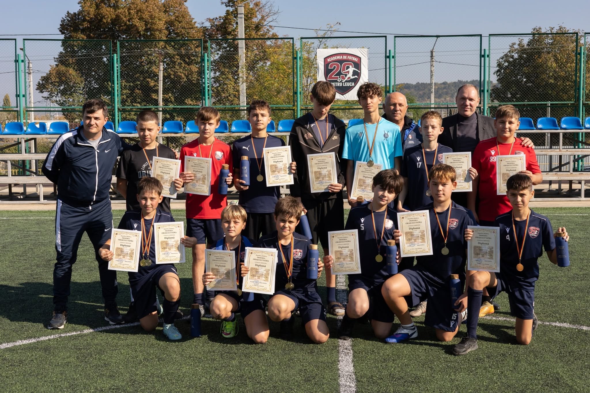 PREMIEREA PARTICIPANȚILOR LA COMPETIȚIILE SPORTIVE DE HRAMUL ORAȘULUI