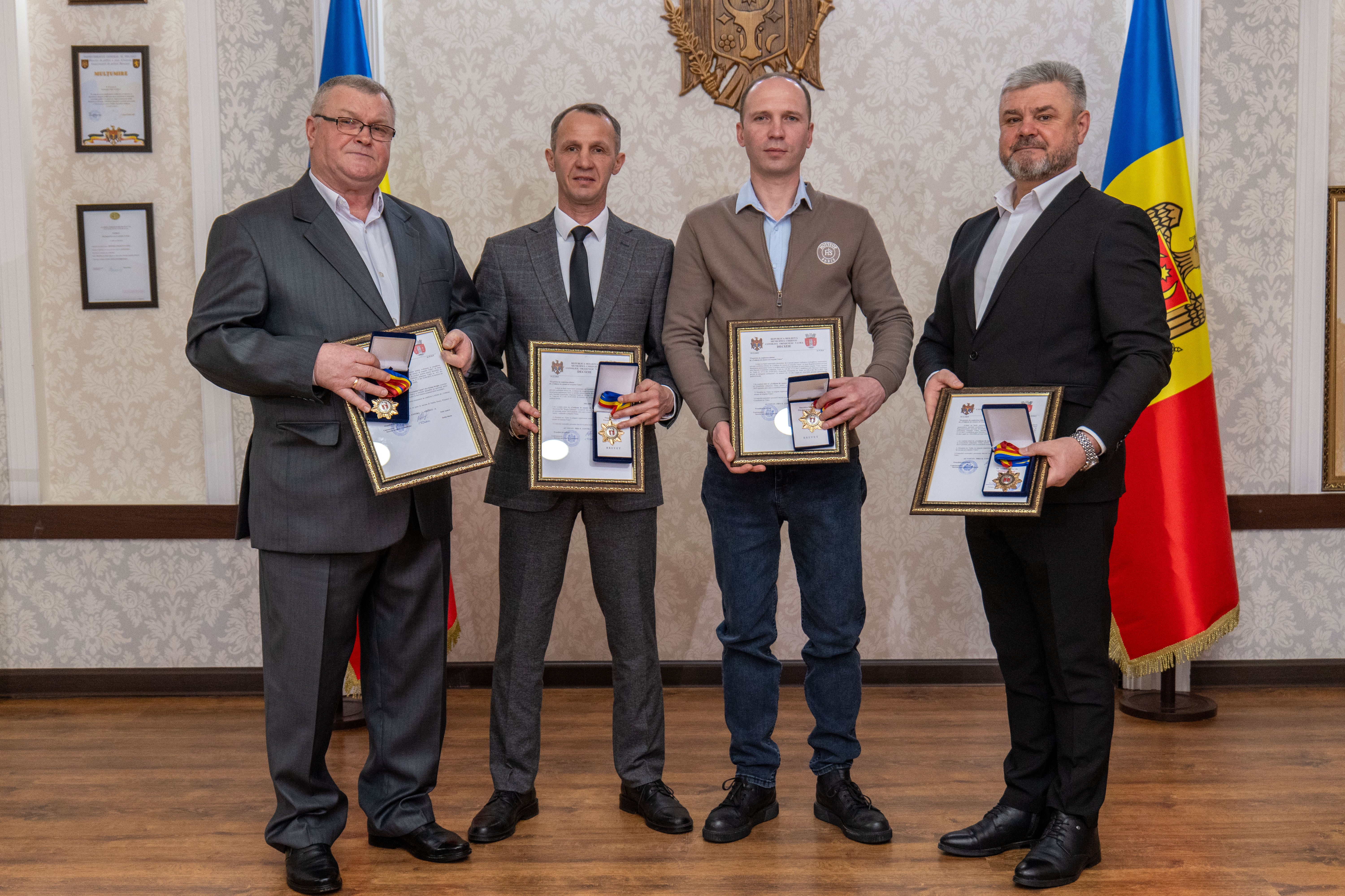 CONFERIREA TITLULUI "CETĂȚEAN DE ONOARE AL ORAȘULUI VATRA"