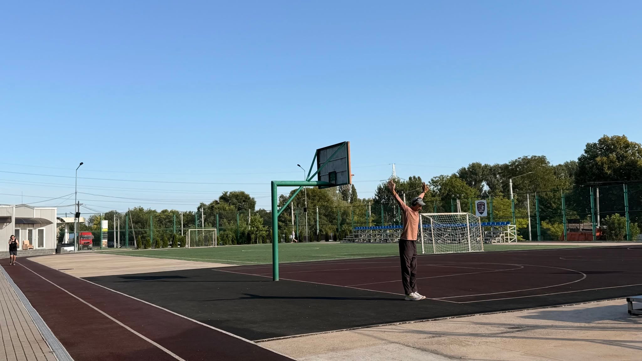 ECHIPAMENT SPORTIV PENTRU STADIONUL ORAȘULUI VATRA