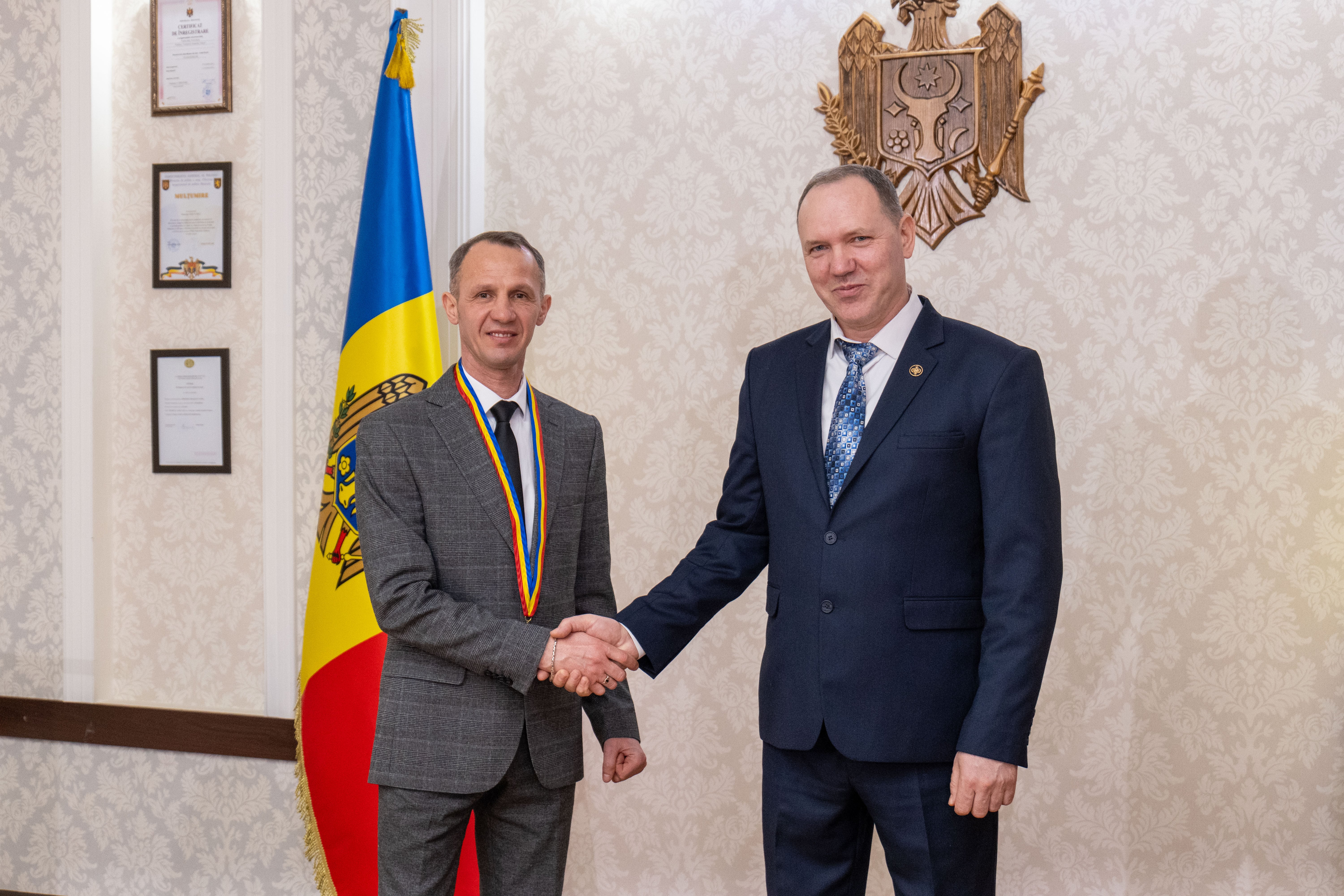 CONFERIREA TITLULUI "CETĂȚEAN DE ONOARE AL ORAȘULUI VATRA"