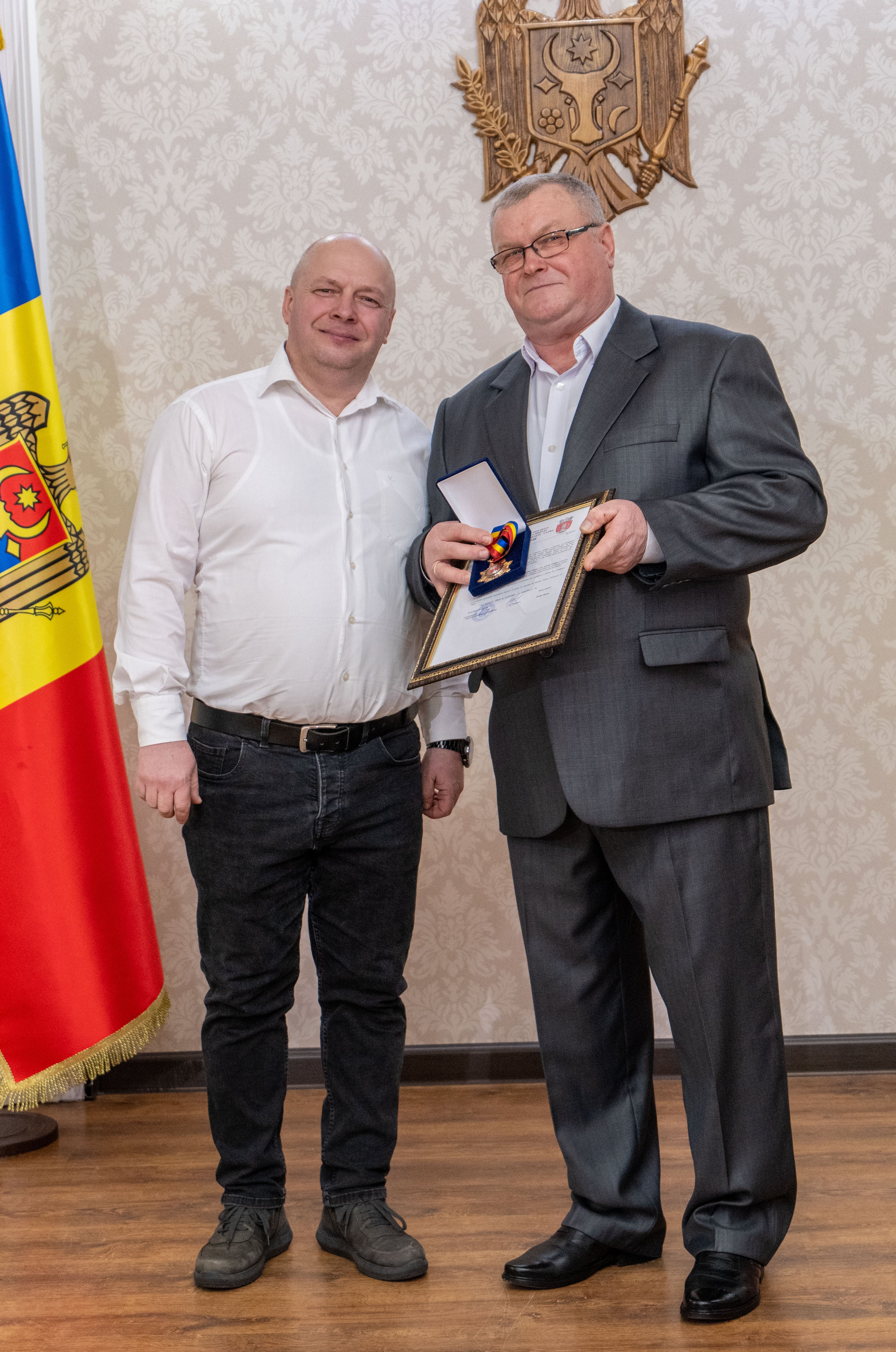 CONFERIREA TITLULUI "CETĂȚEAN DE ONOARE AL ORAȘULUI VATRA"