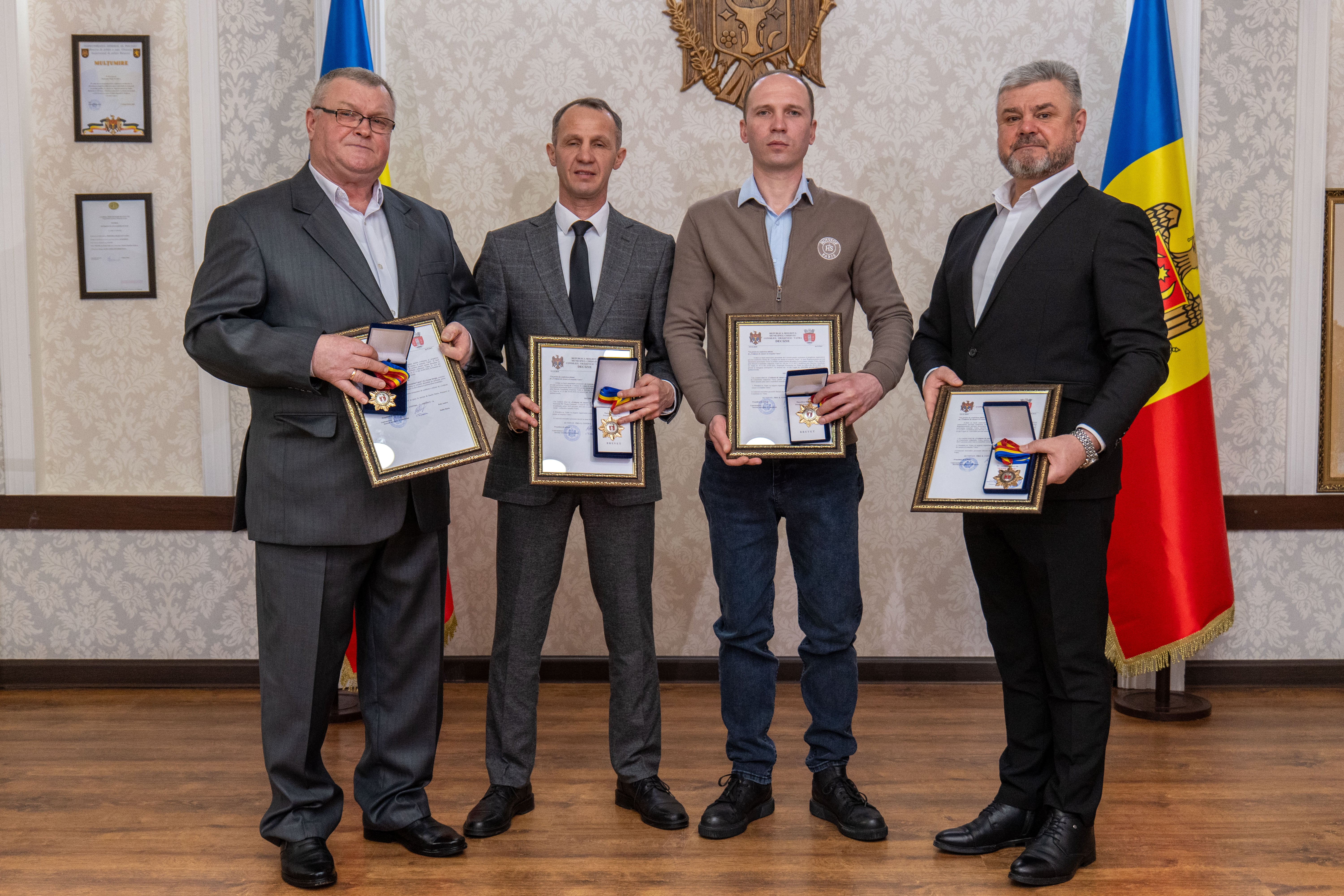 CONFERIREA TITLULUI "CETĂȚEAN DE ONOARE AL ORAȘULUI VATRA"