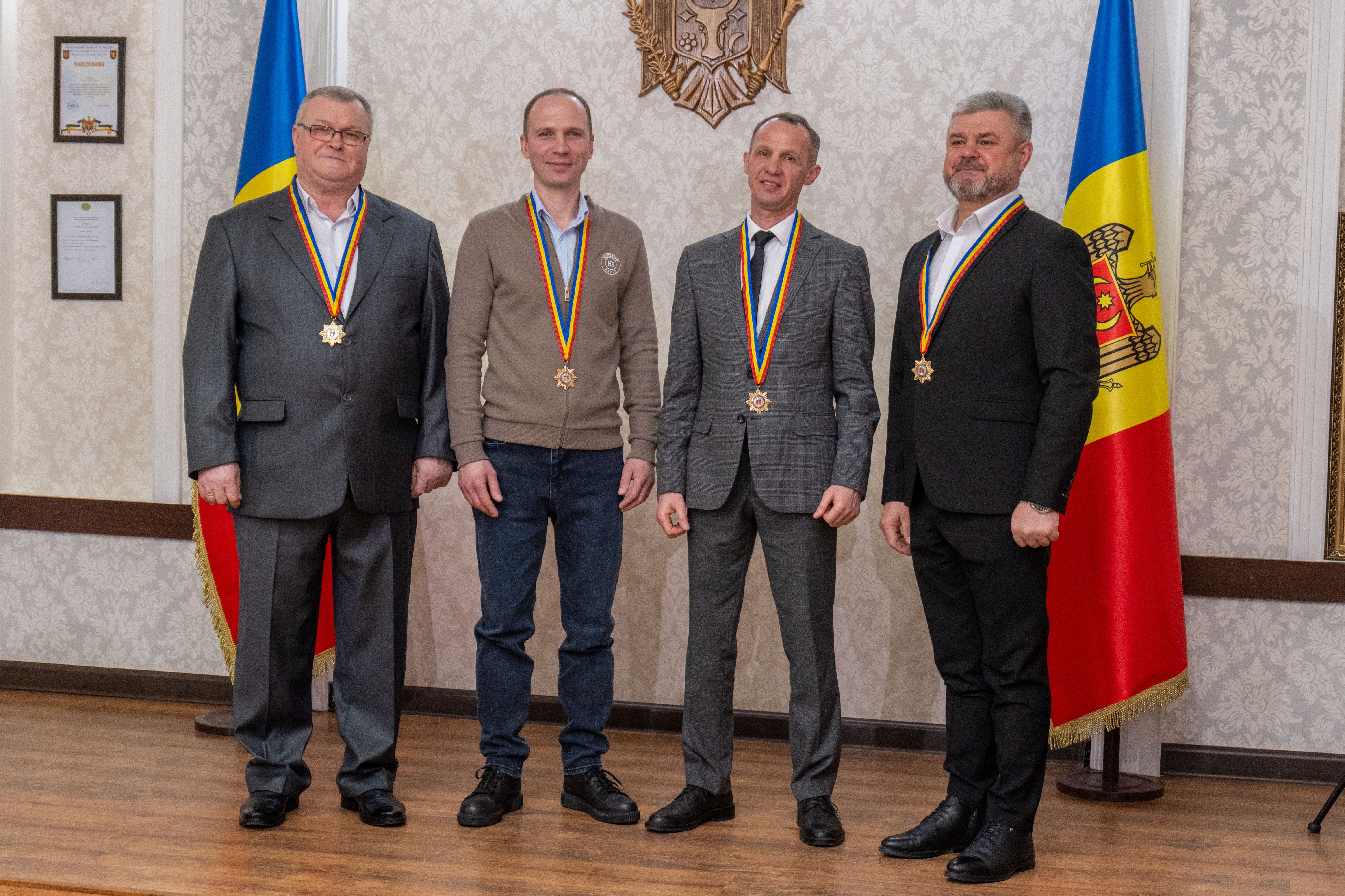 CONFERIREA TITLULUI "CETĂȚEAN DE ONOARE AL ORAȘULUI VATRA"