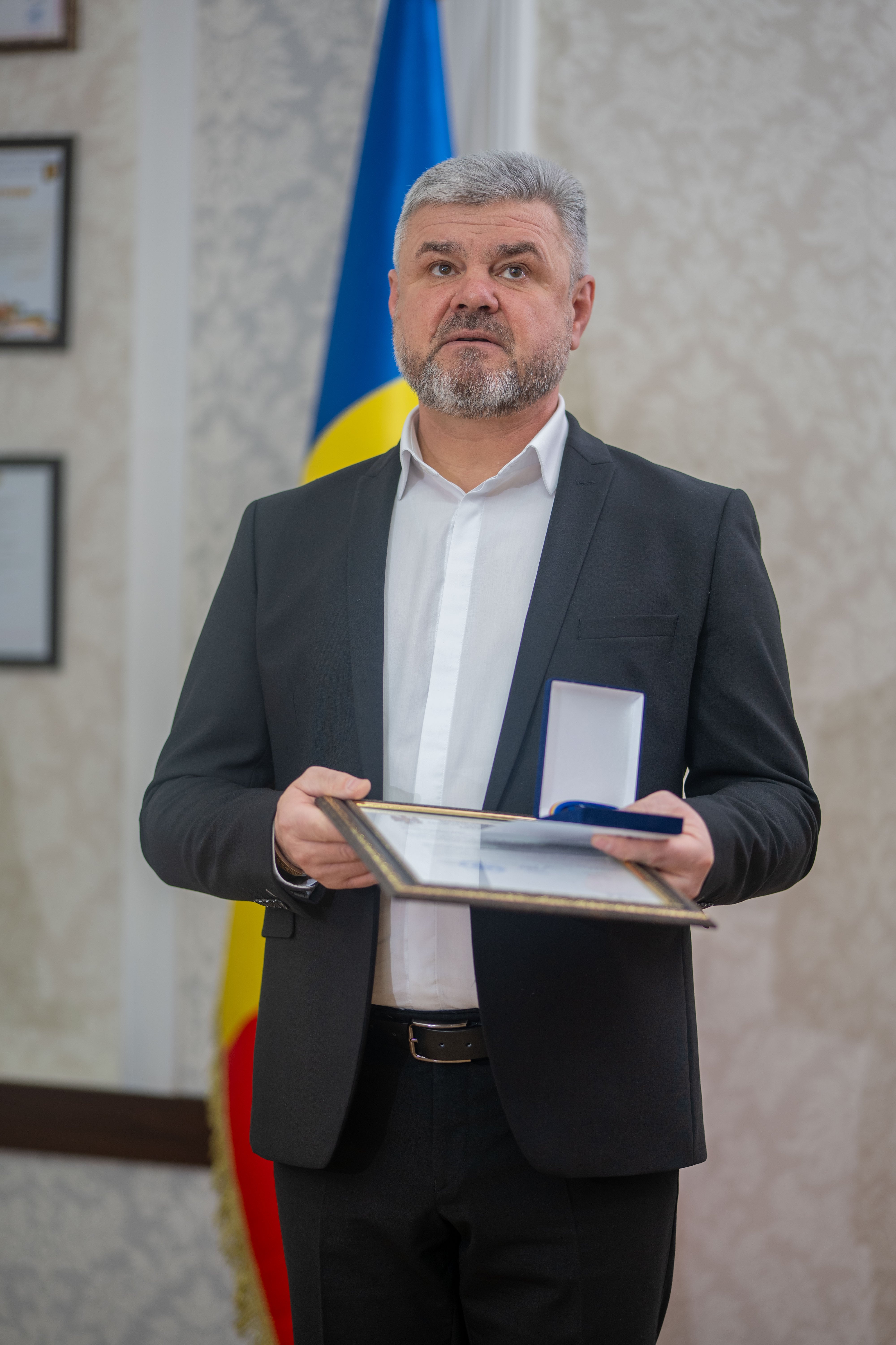 CONFERIREA TITLULUI "CETĂȚEAN DE ONOARE AL ORAȘULUI VATRA"