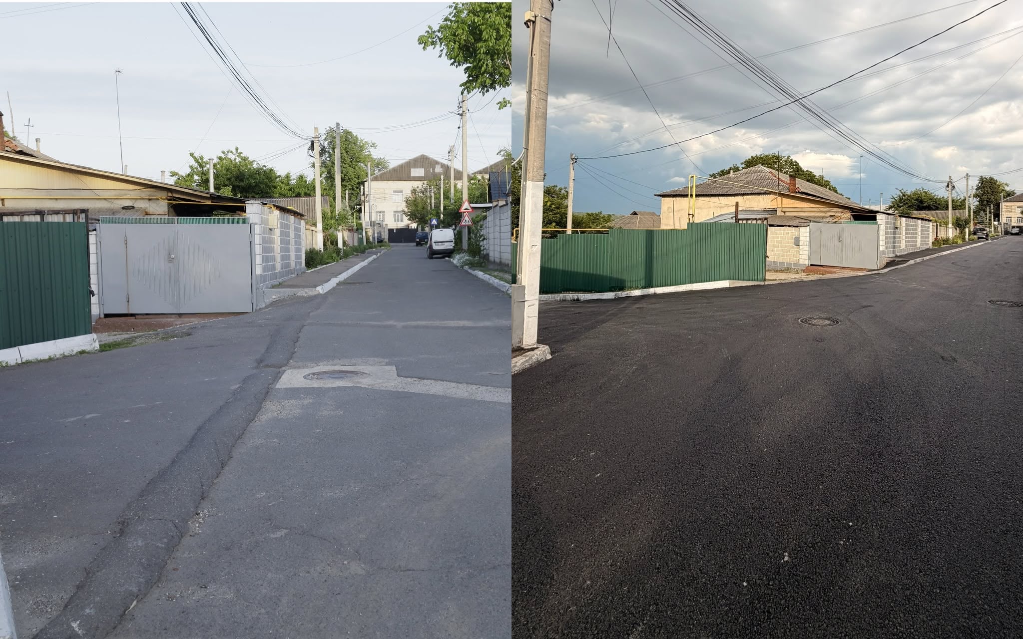 STRADA PRIMĂVERII ȘI FLORILOR RENOVATE CU SUCCES.