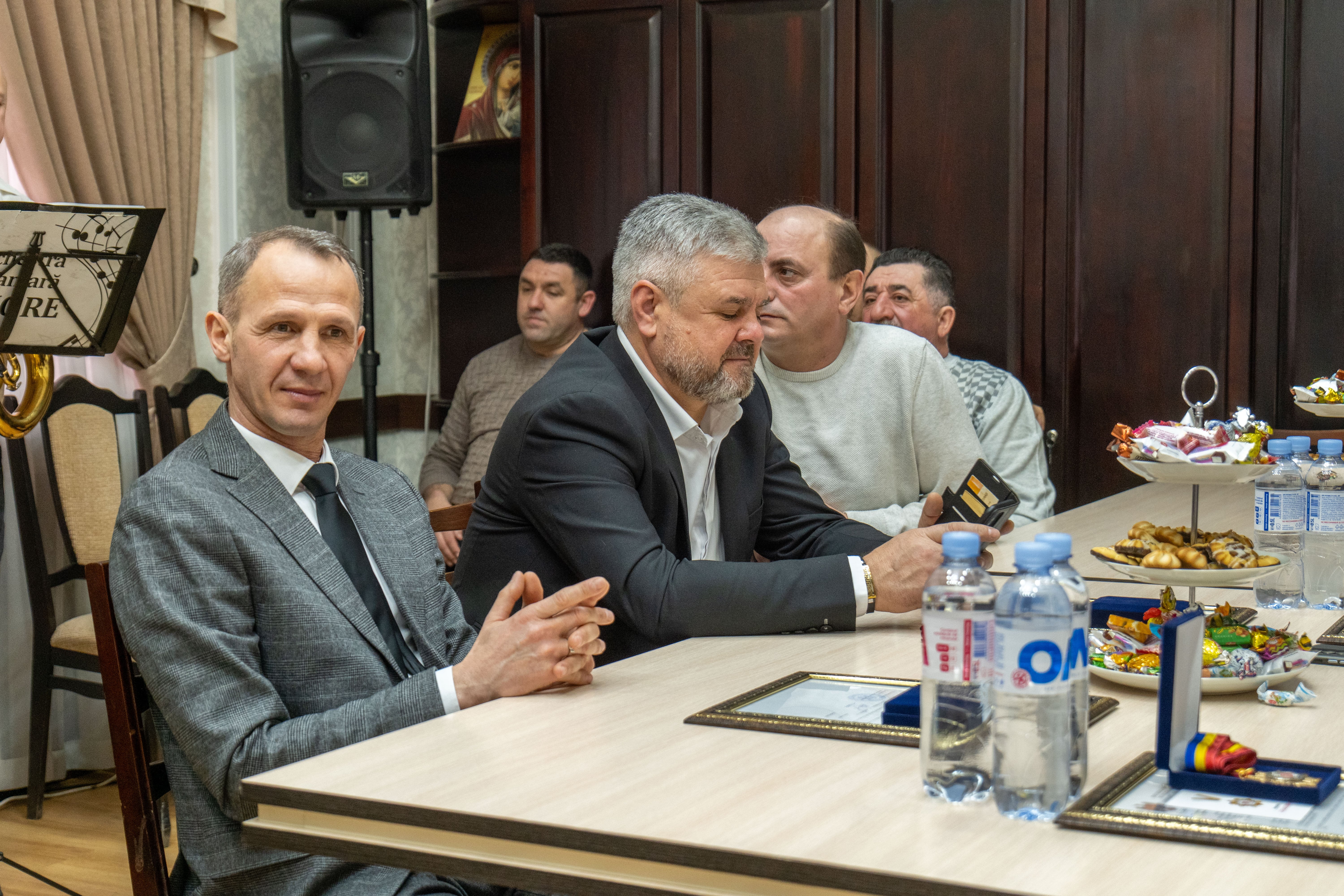 CONFERIREA TITLULUI "CETĂȚEAN DE ONOARE AL ORAȘULUI VATRA"
