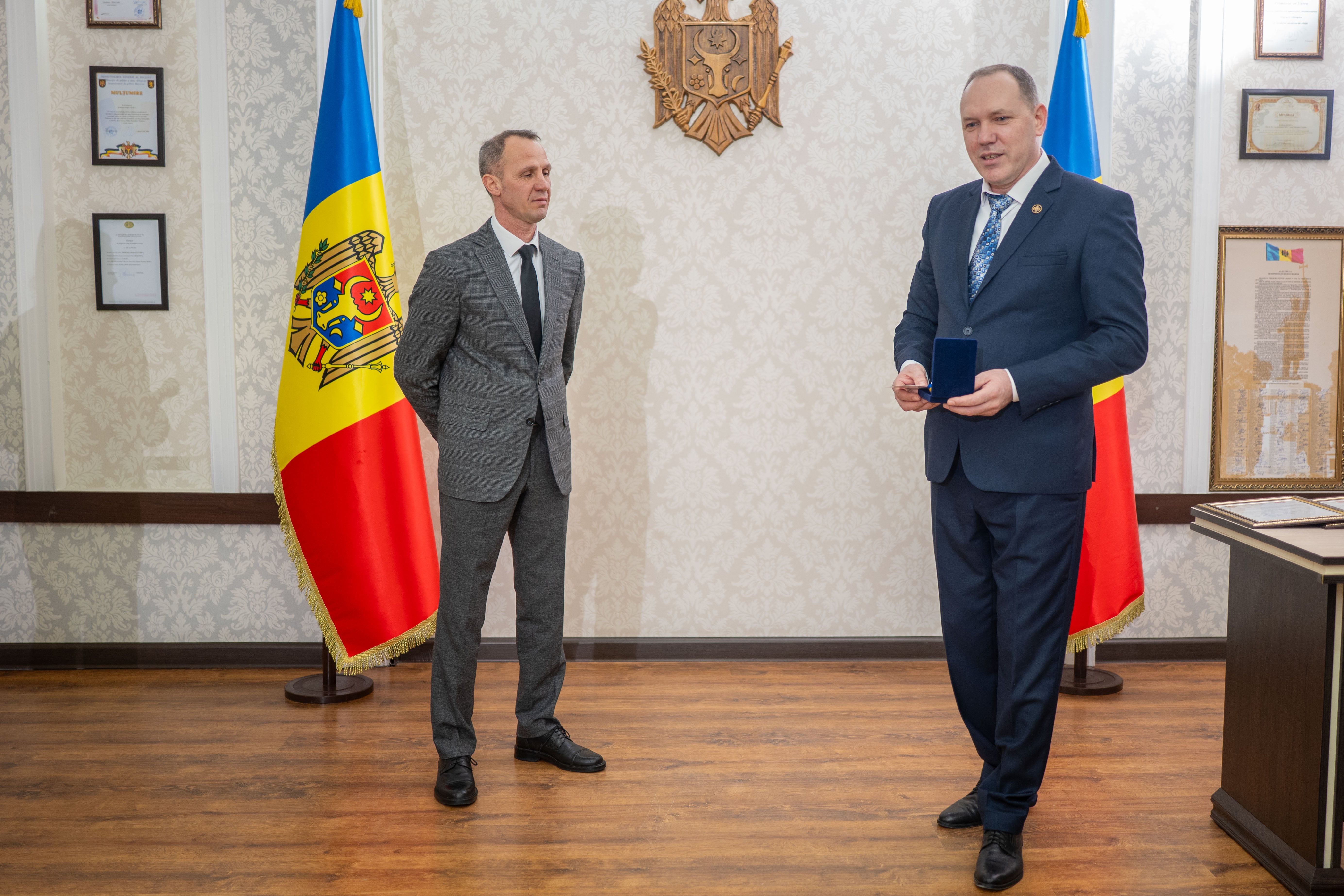CONFERIREA TITLULUI "CETĂȚEAN DE ONOARE AL ORAȘULUI VATRA"